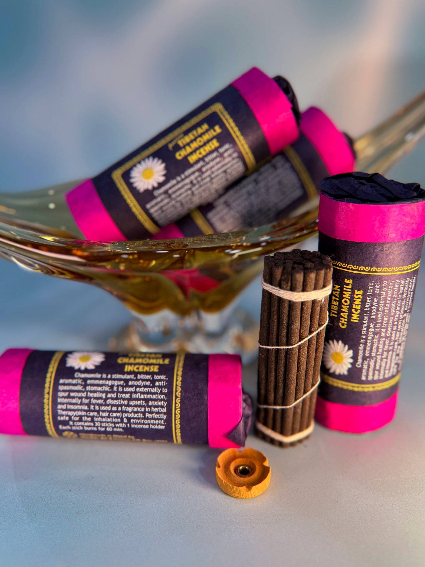 Ancient Tibetan ‘Chamomile’ incense
