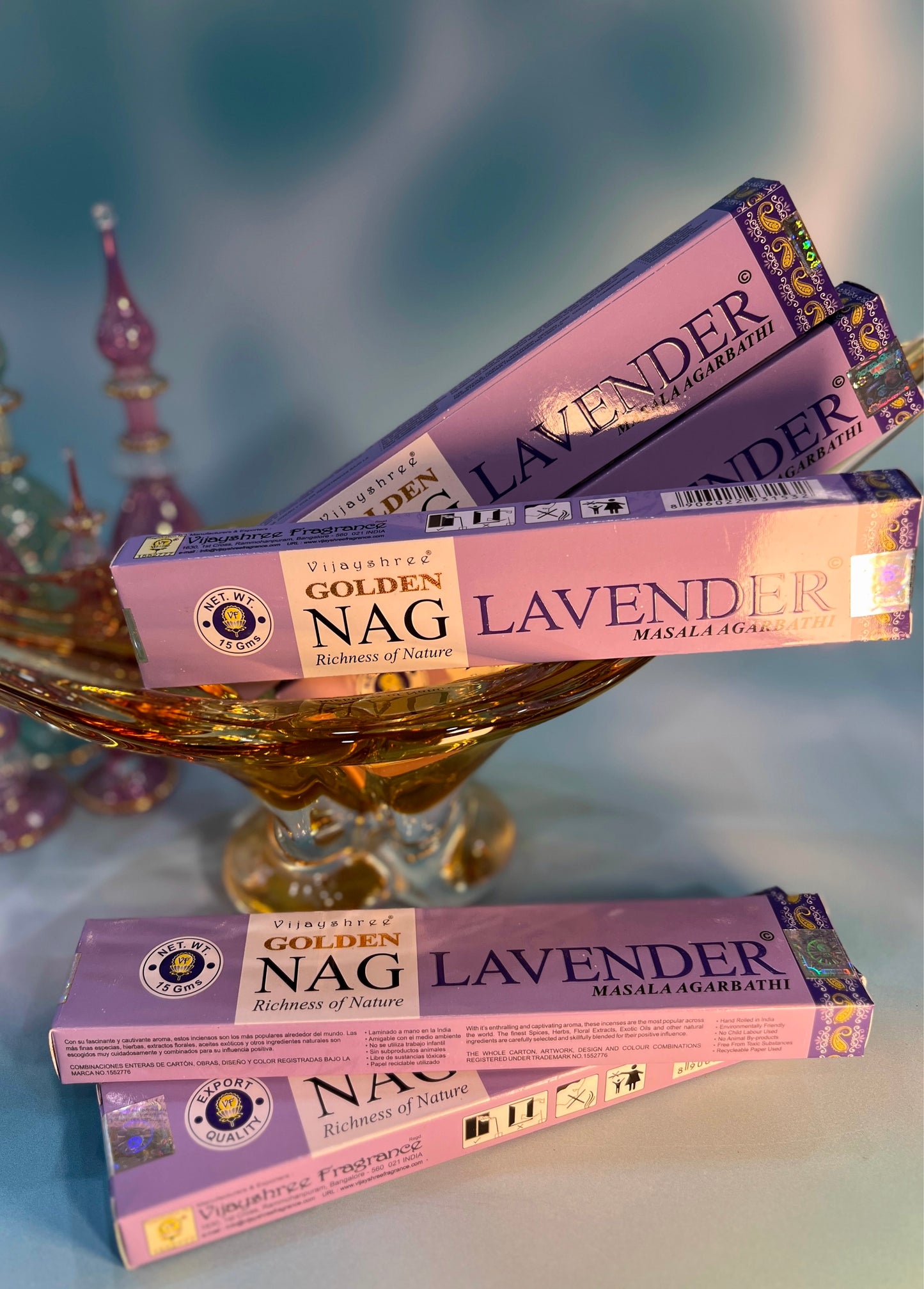 Lavender incense