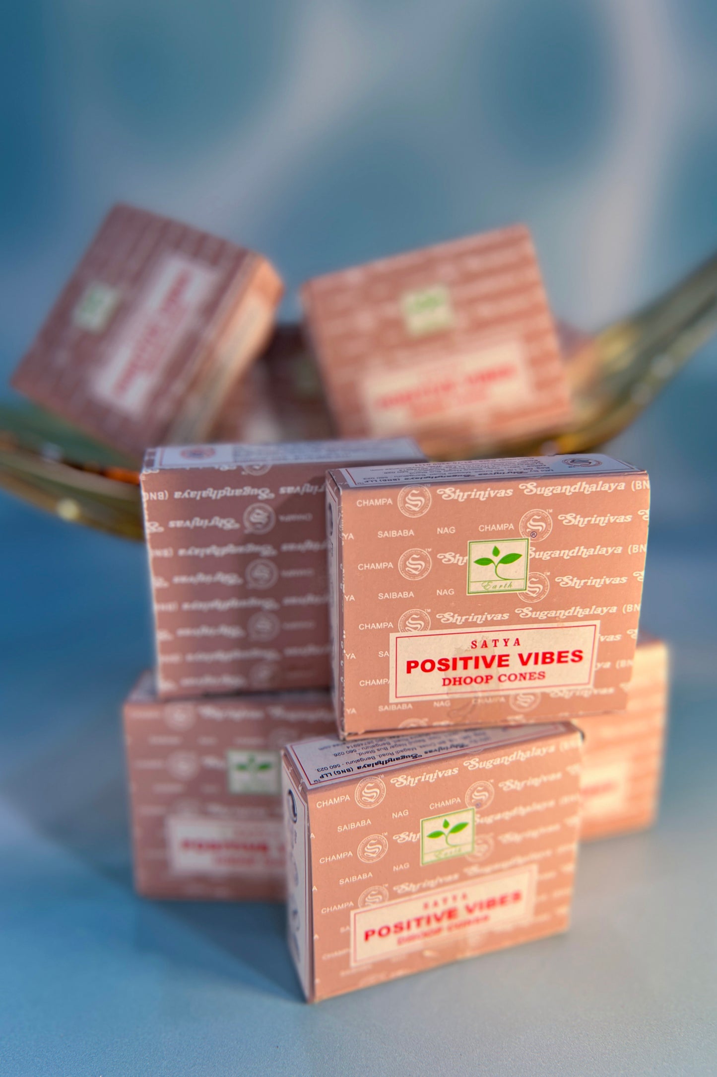 Positive Vibes incense cones