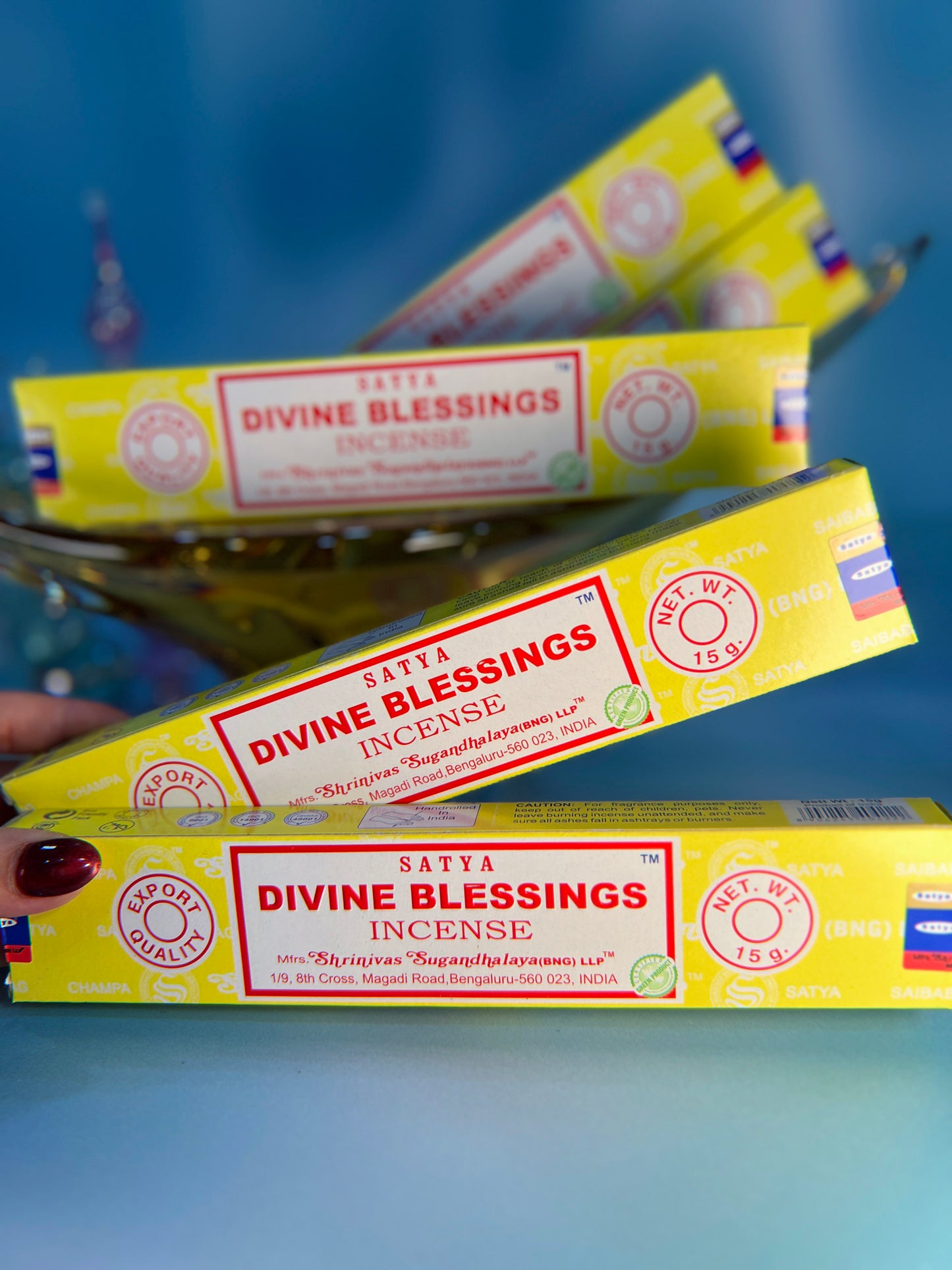 Divine Blessings incense