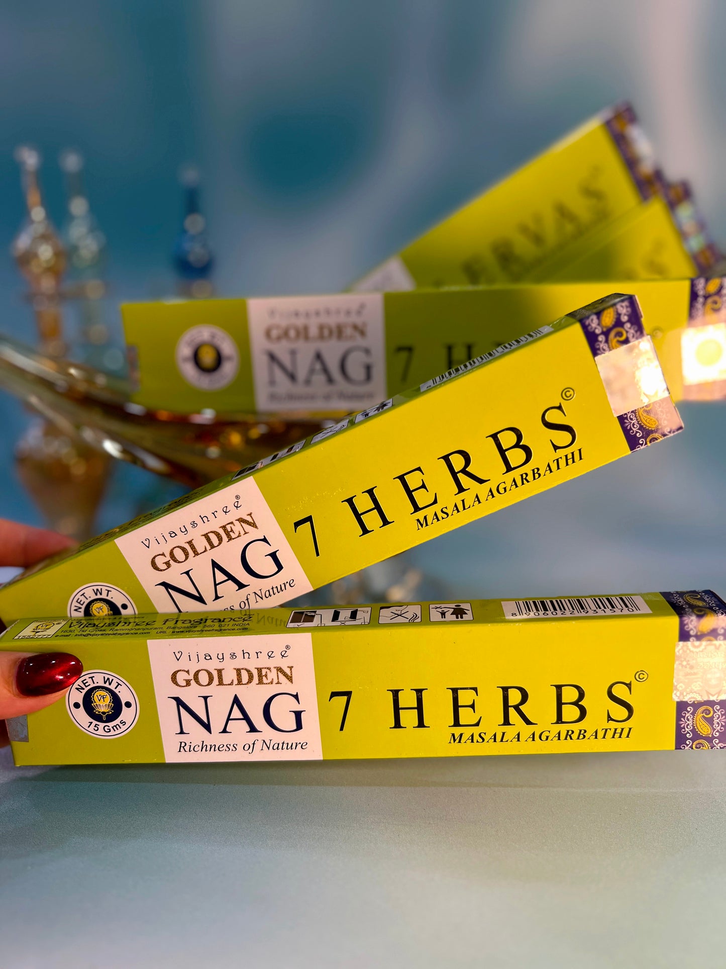 7 Herbs incense