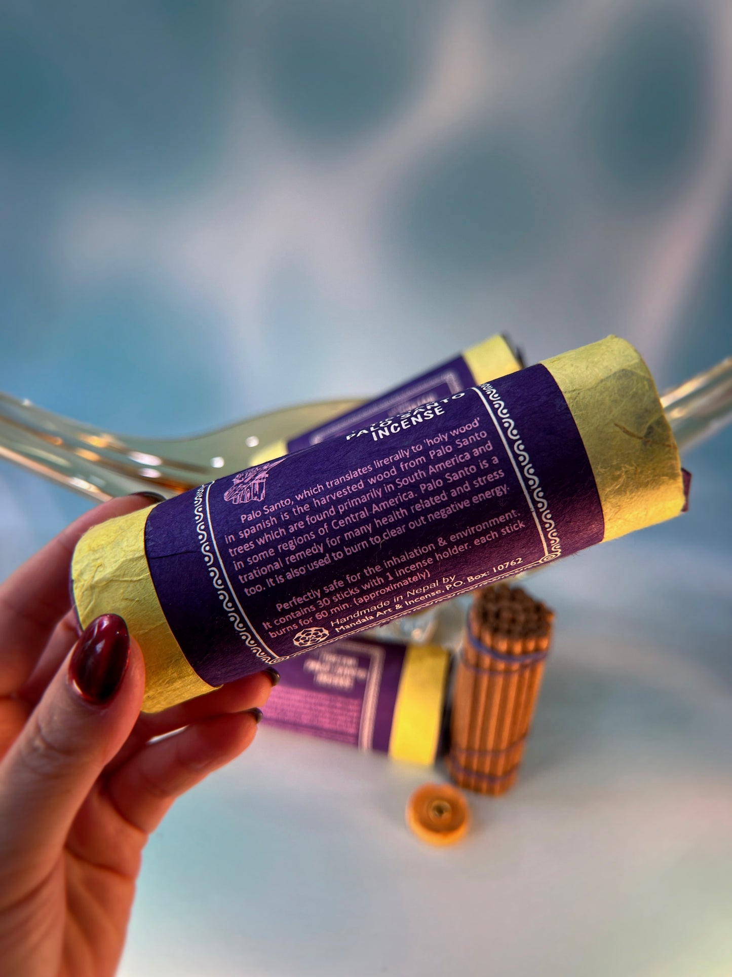 Ancient Tibetan ‘Palo Santo’ incense