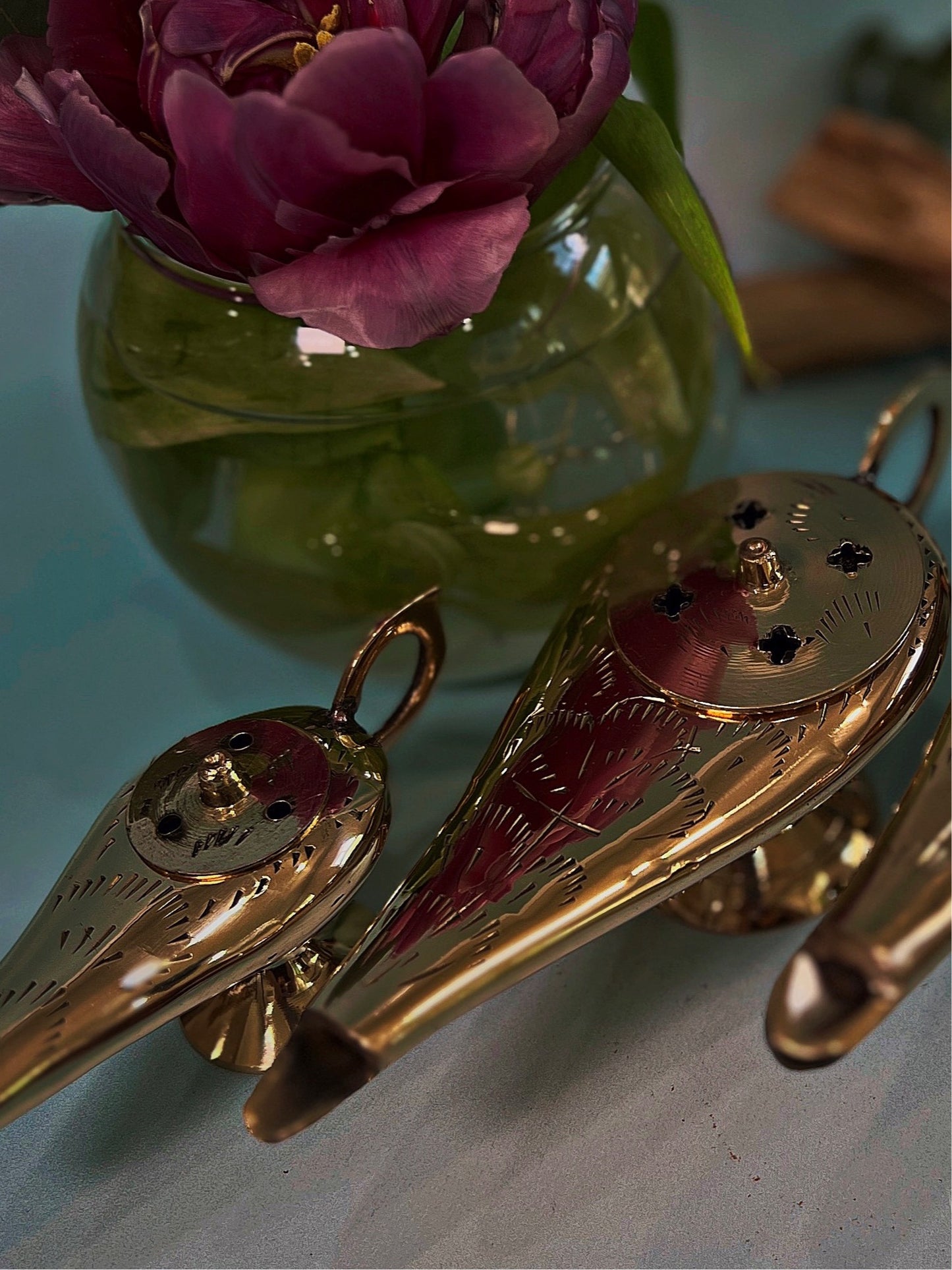 Genie lamp burner