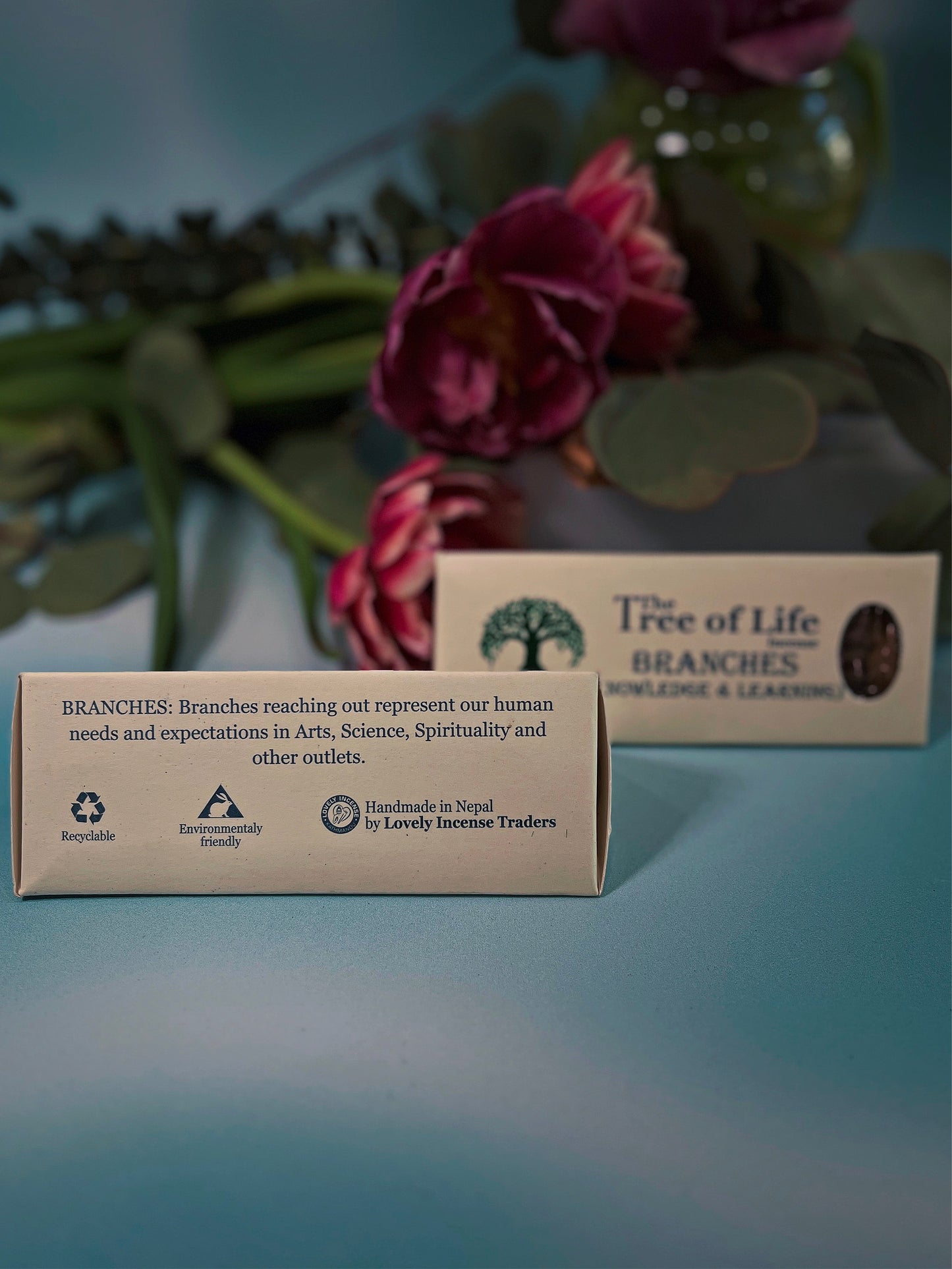 Knowledge + Learning Branches incense