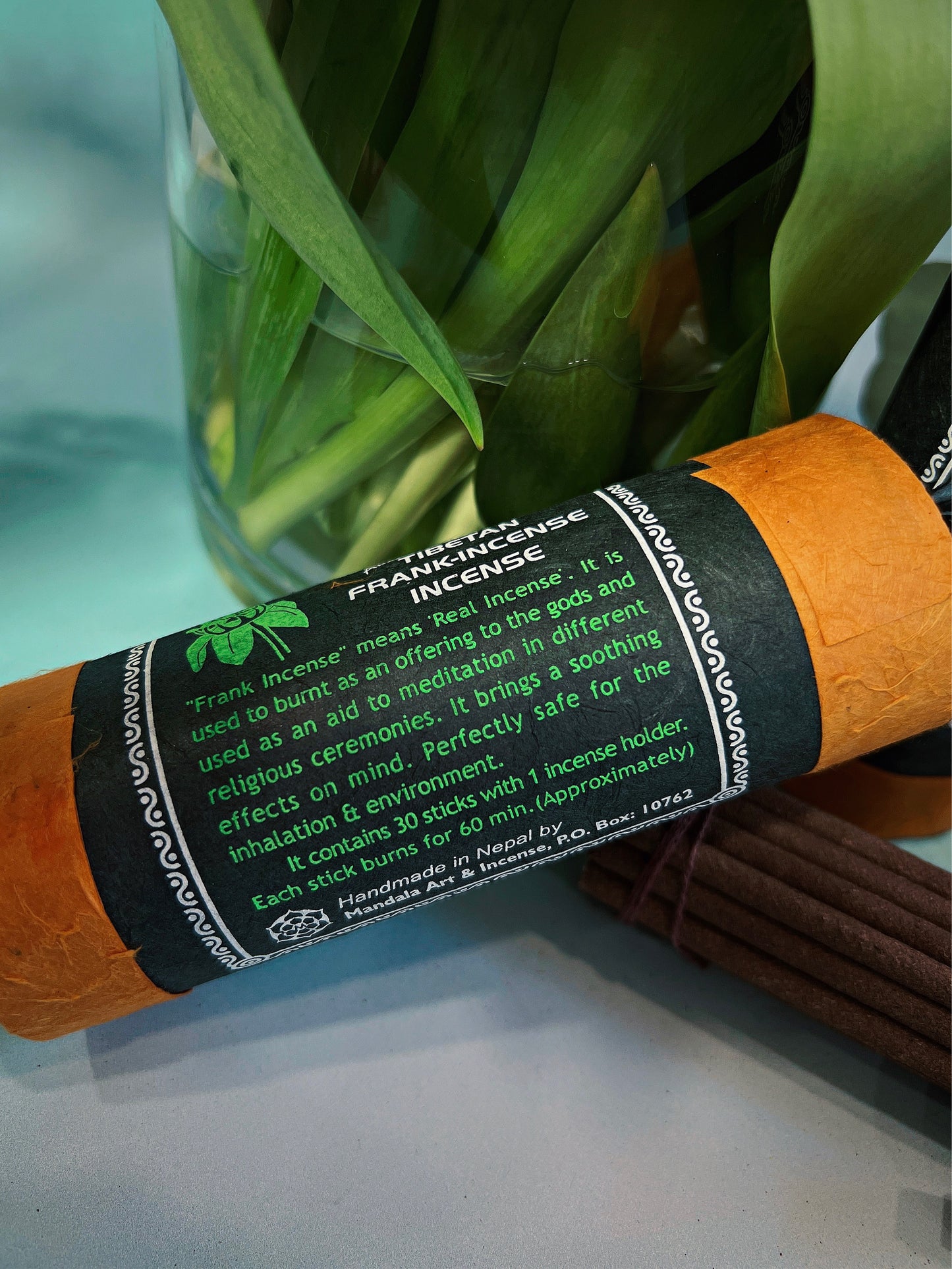 Ancient Tibetan ‘Frankincense’ incense