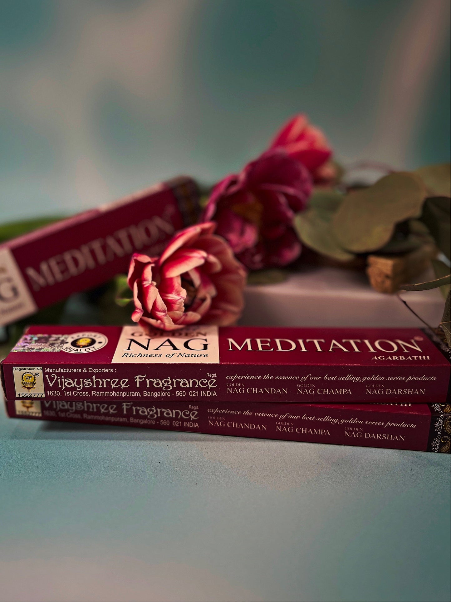 Meditation incense