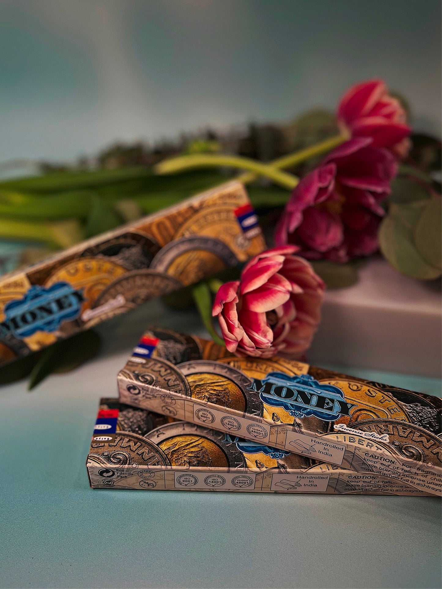 Money incense