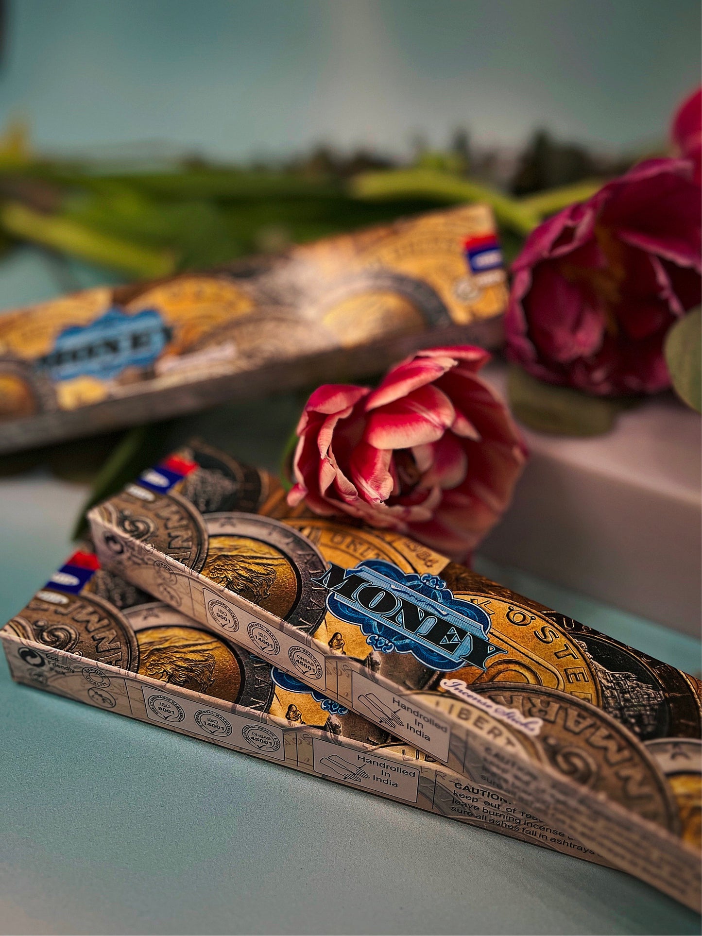 Money incense