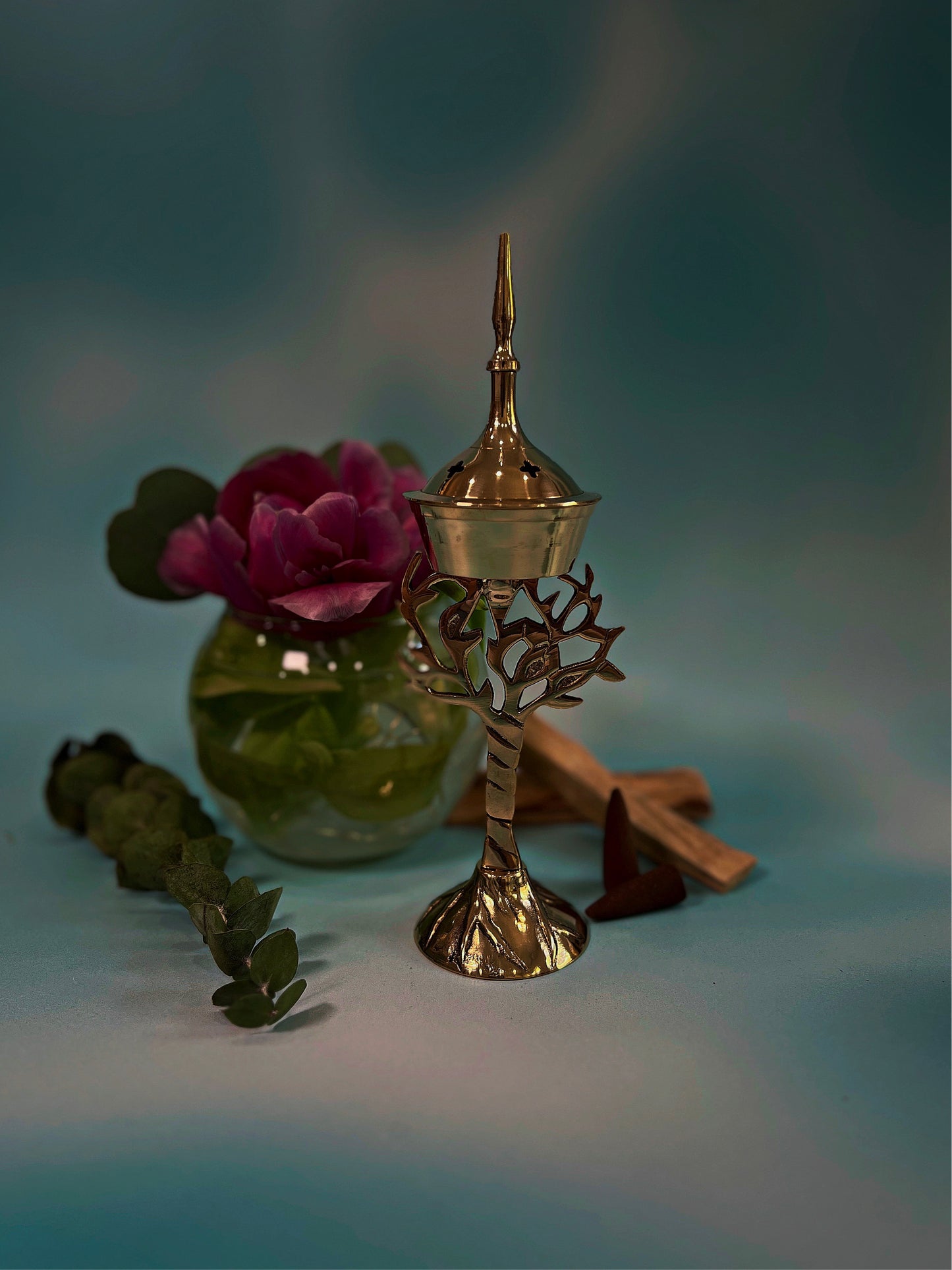 Tree of life incense burner