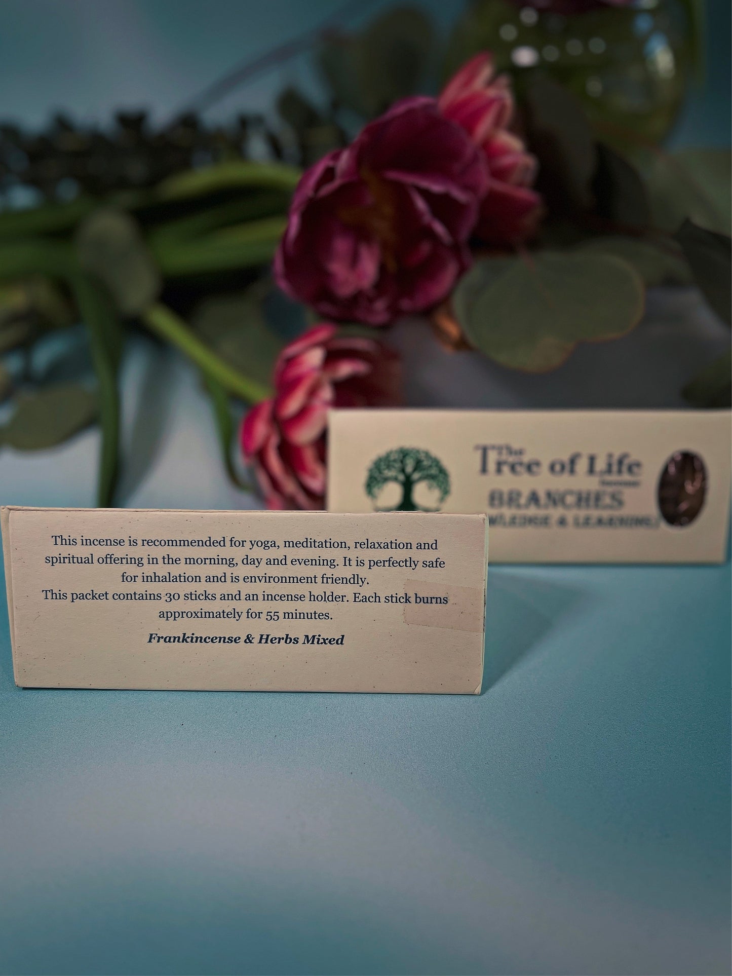 Knowledge + Learning Branches incense