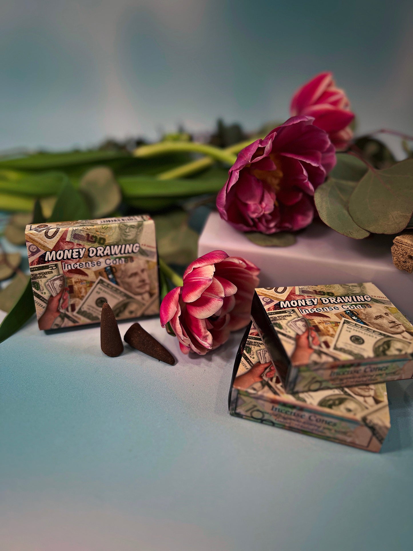 Money incense cones