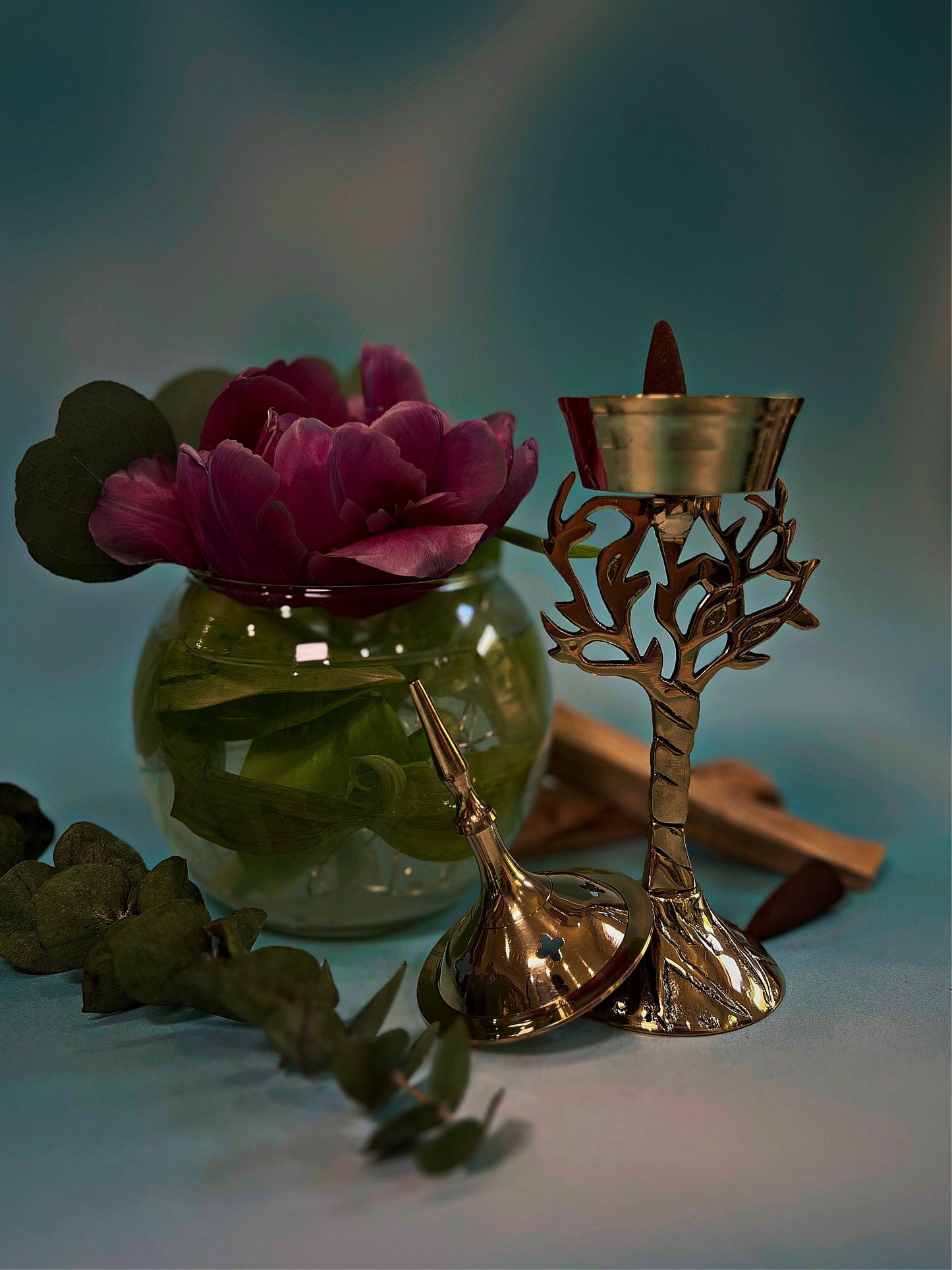 Tree of life incense burner