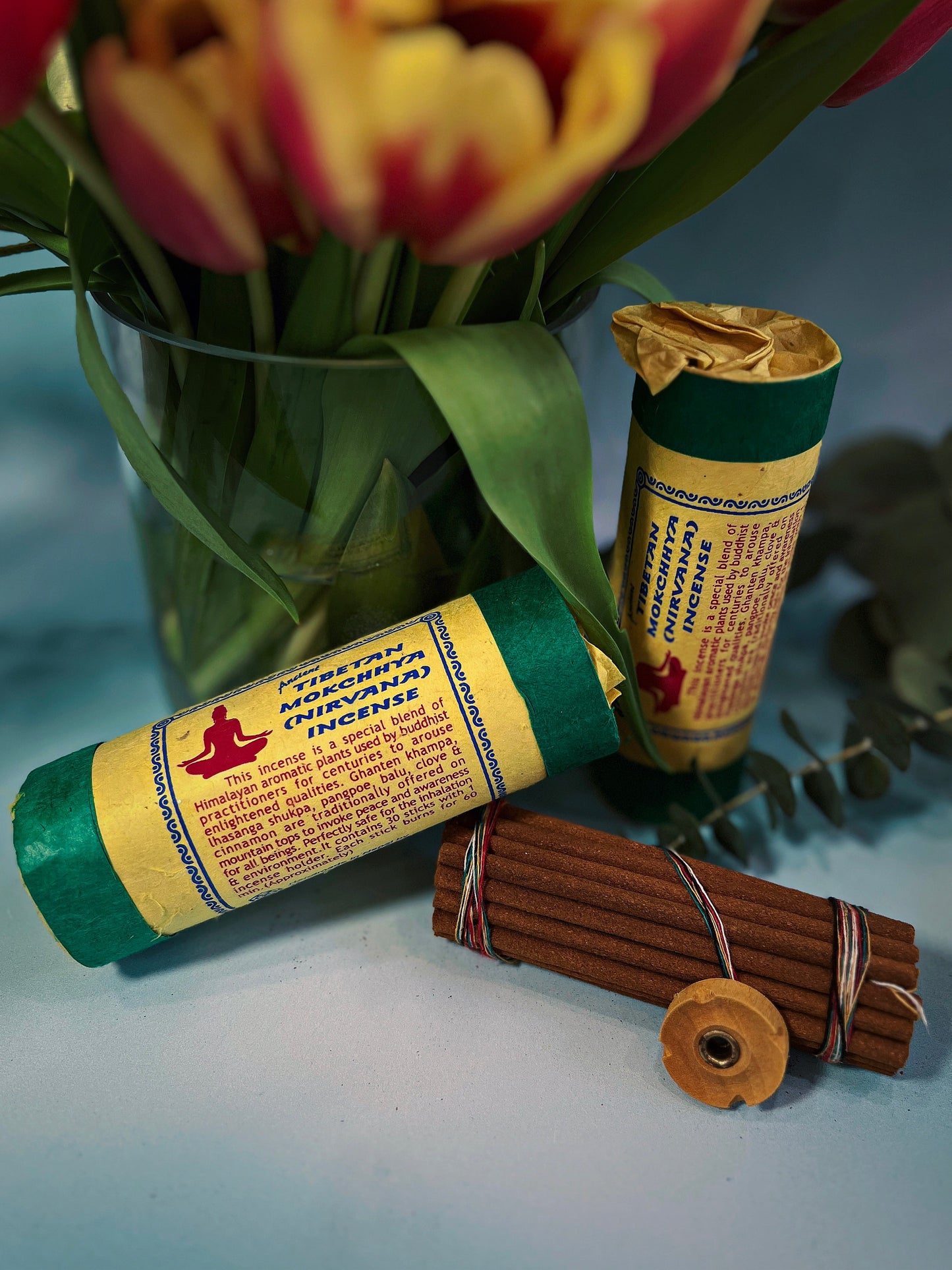 Ancient Tibetan ‘Nirvana’ incense