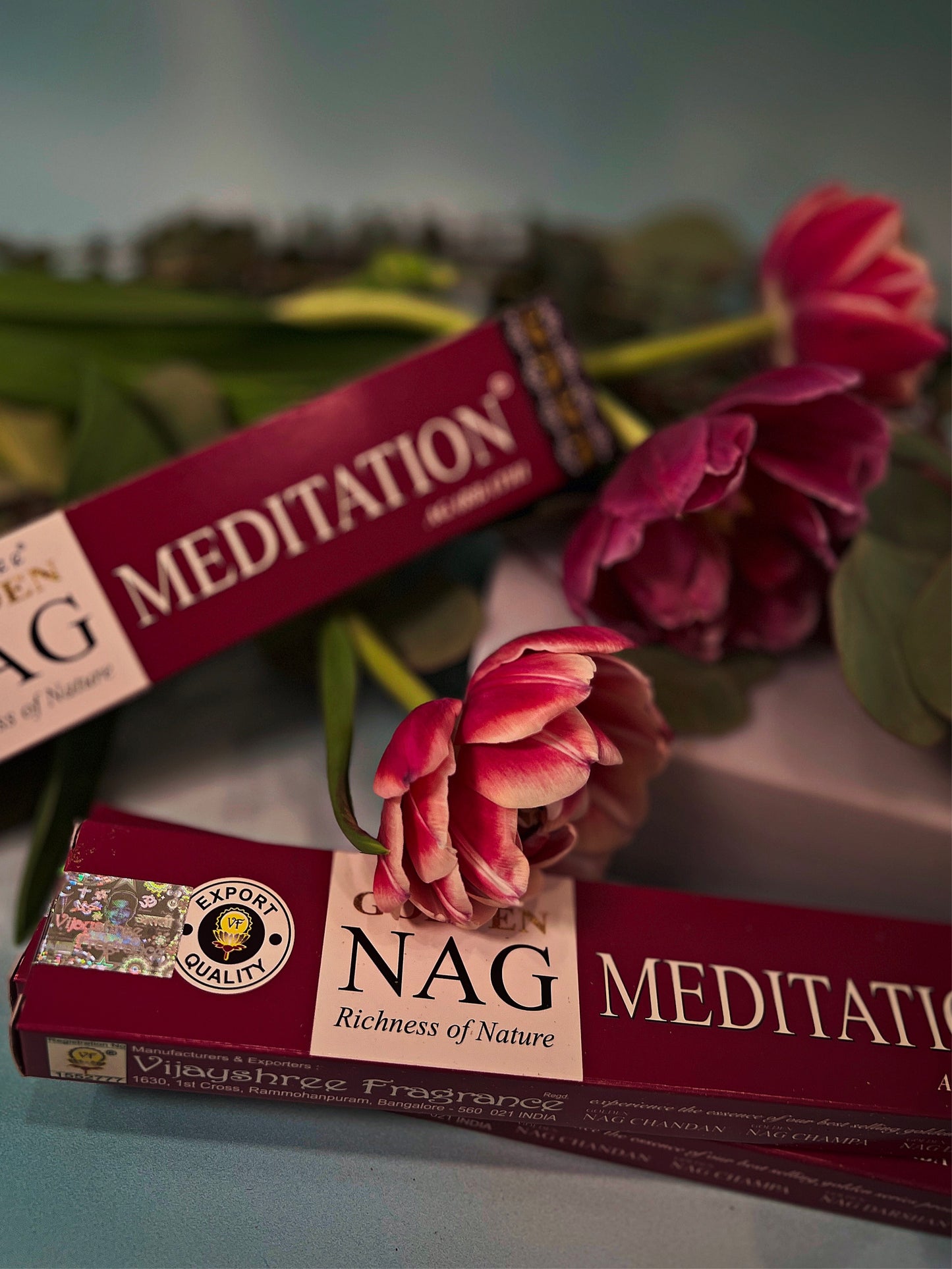 Meditation incense
