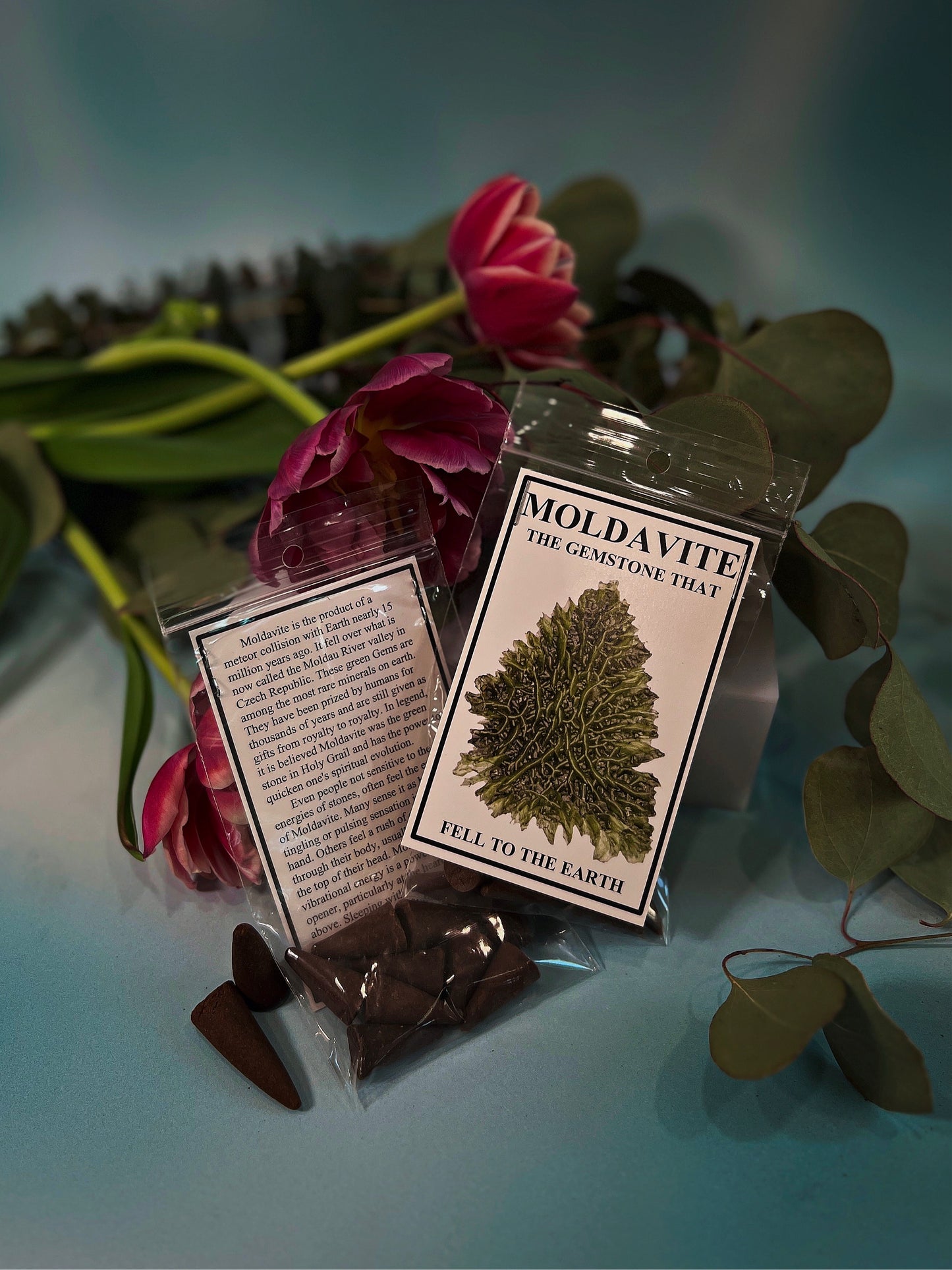 Moldavite incense