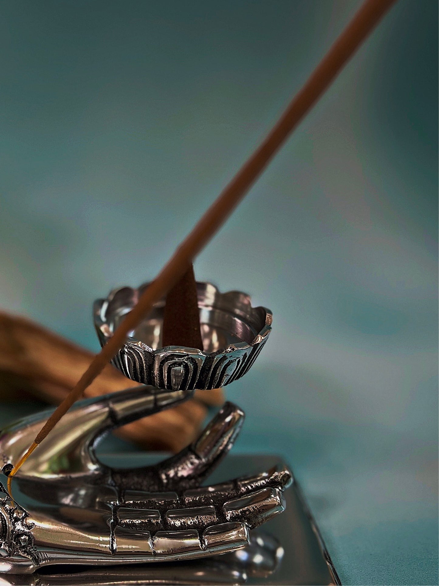Lotus hand double burner
