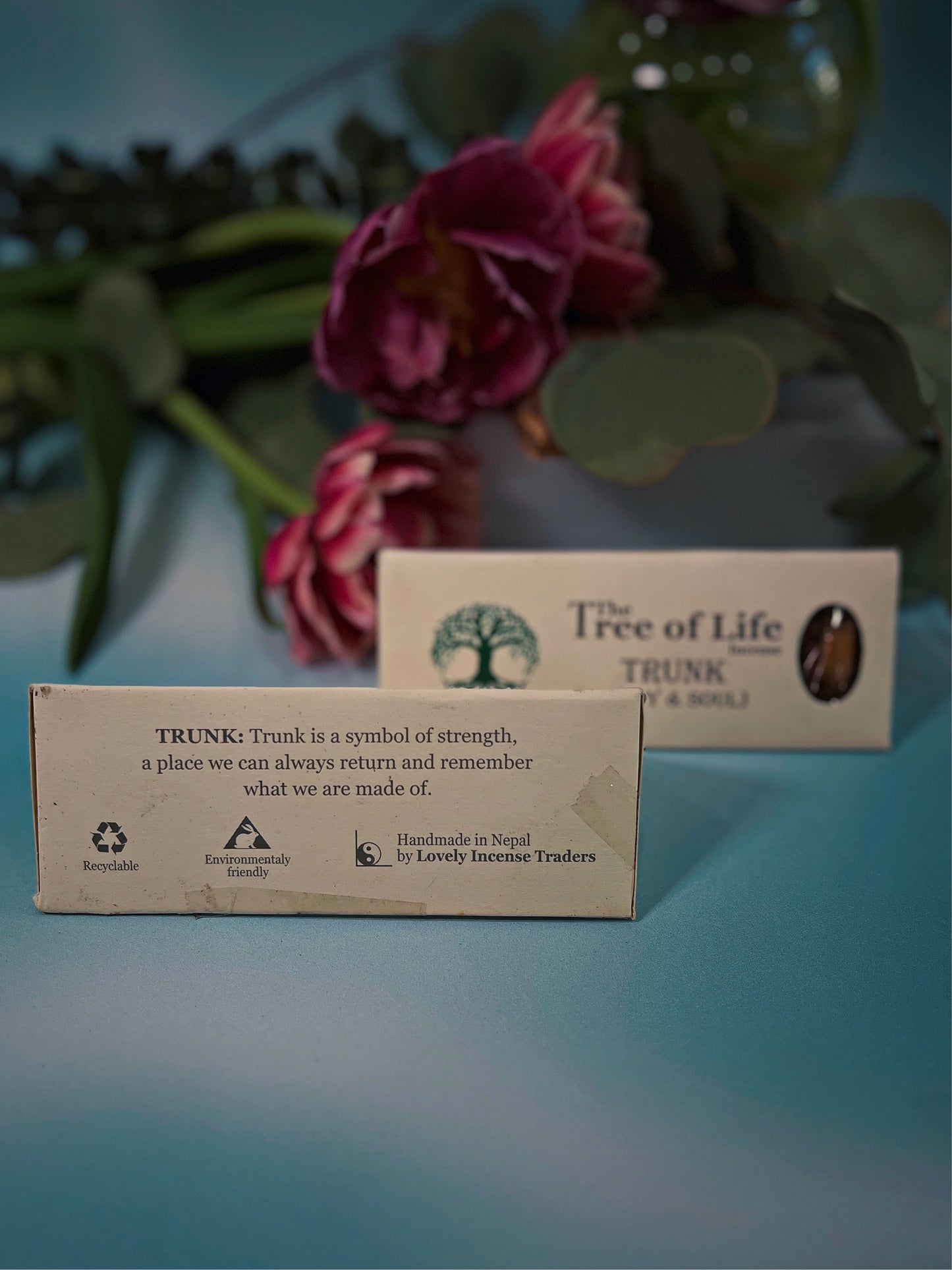 Body + Soul Trunk incense