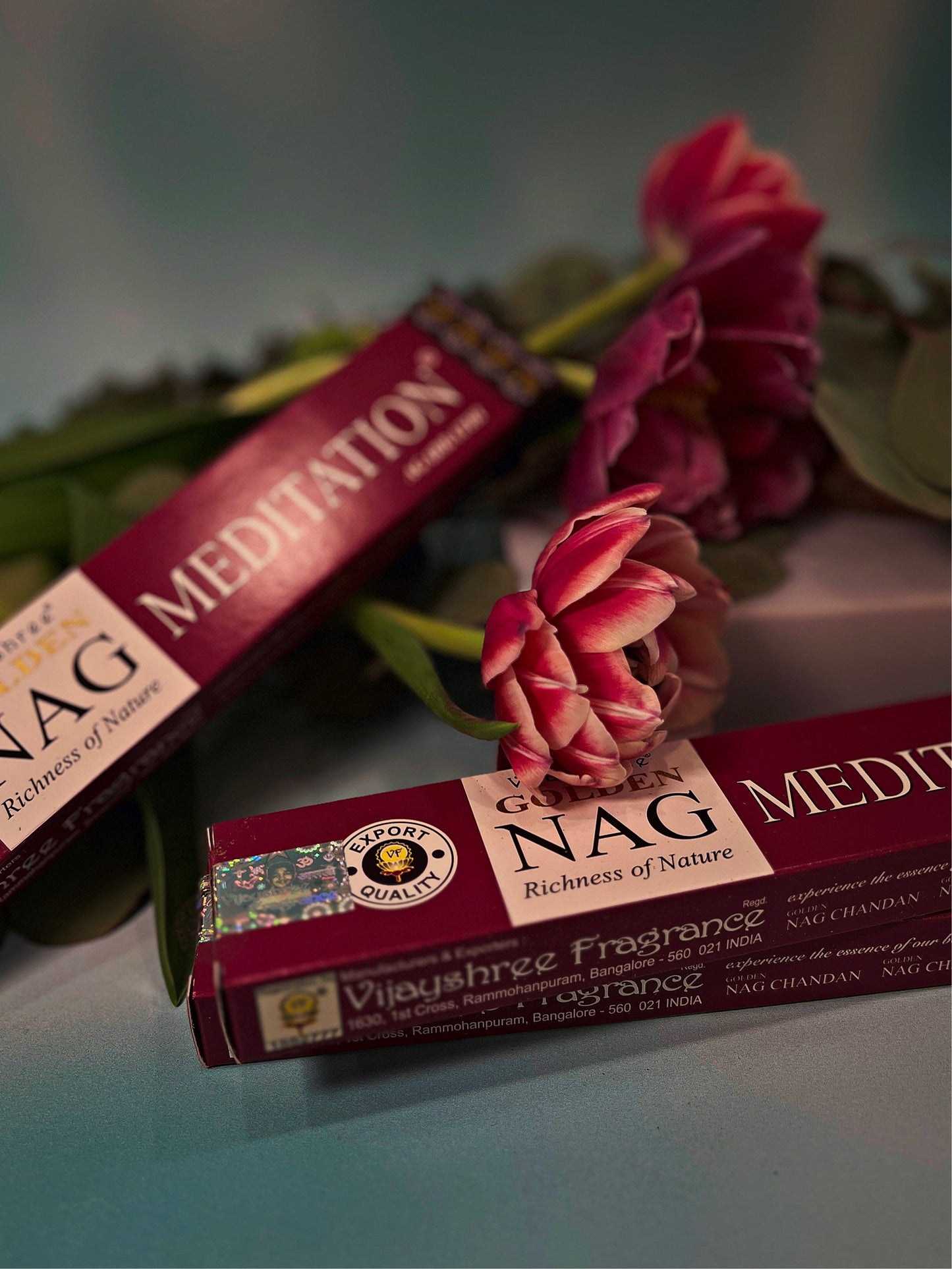 Meditation incense
