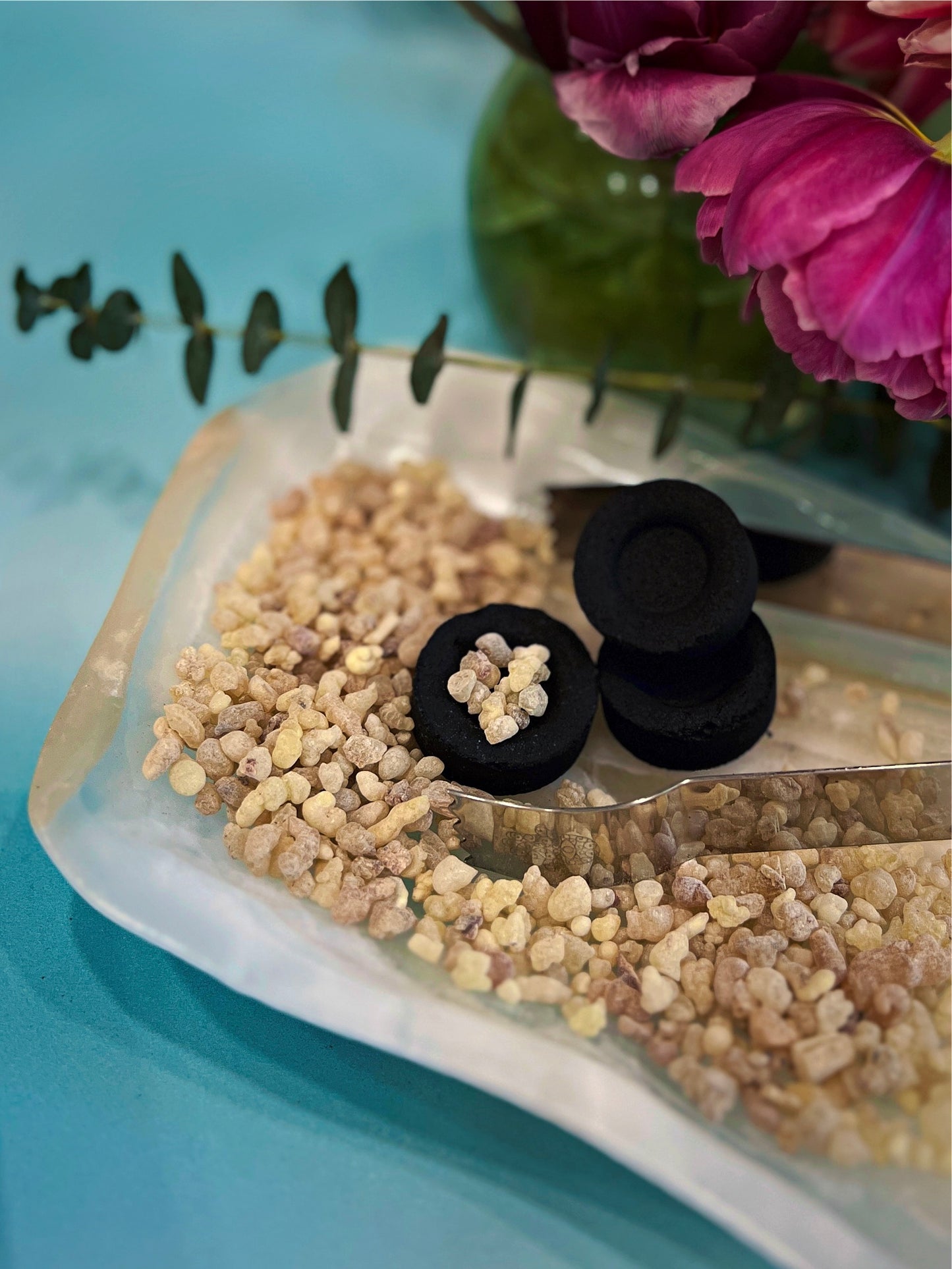 Frankincense resin