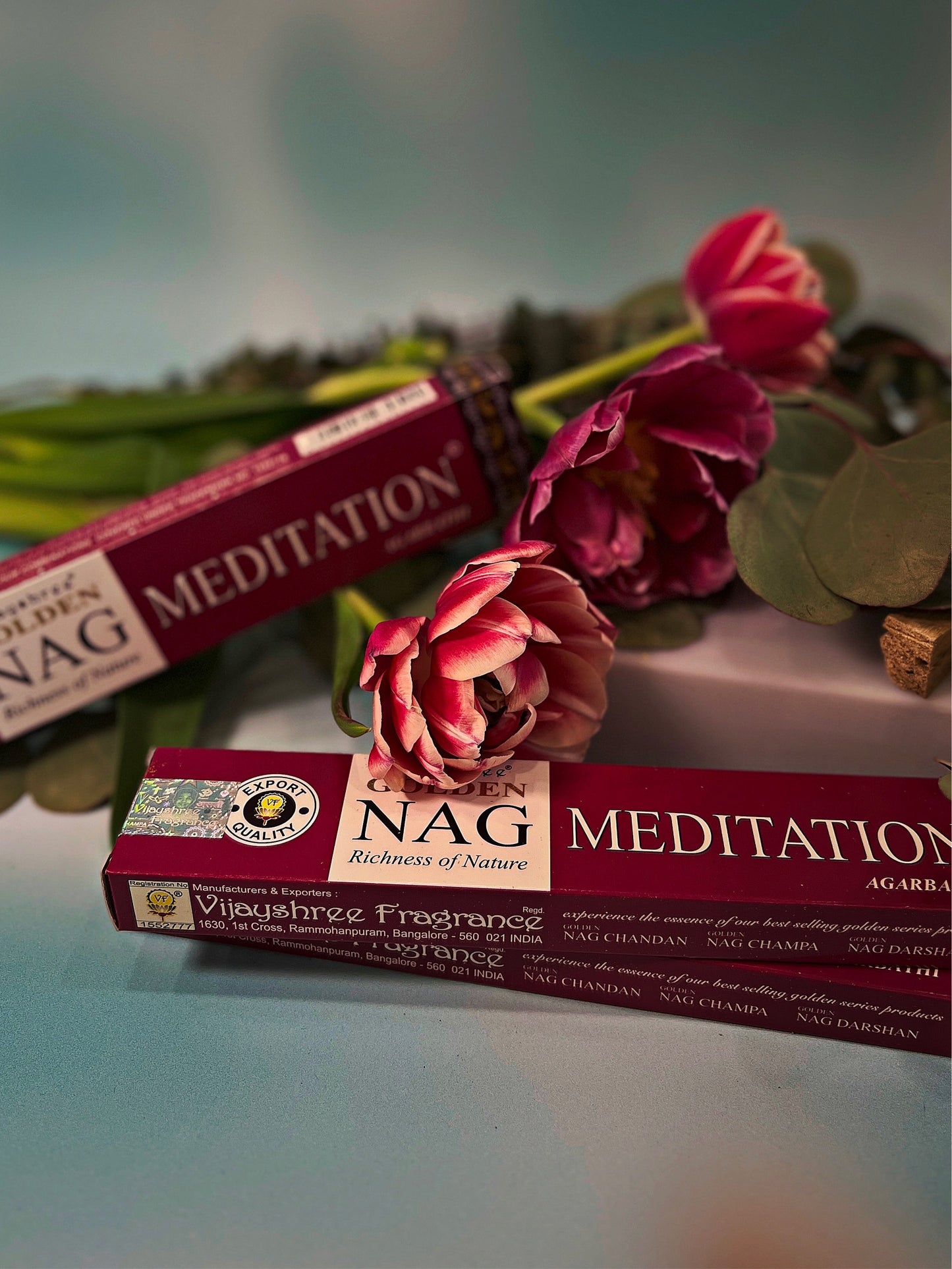 Meditation incense