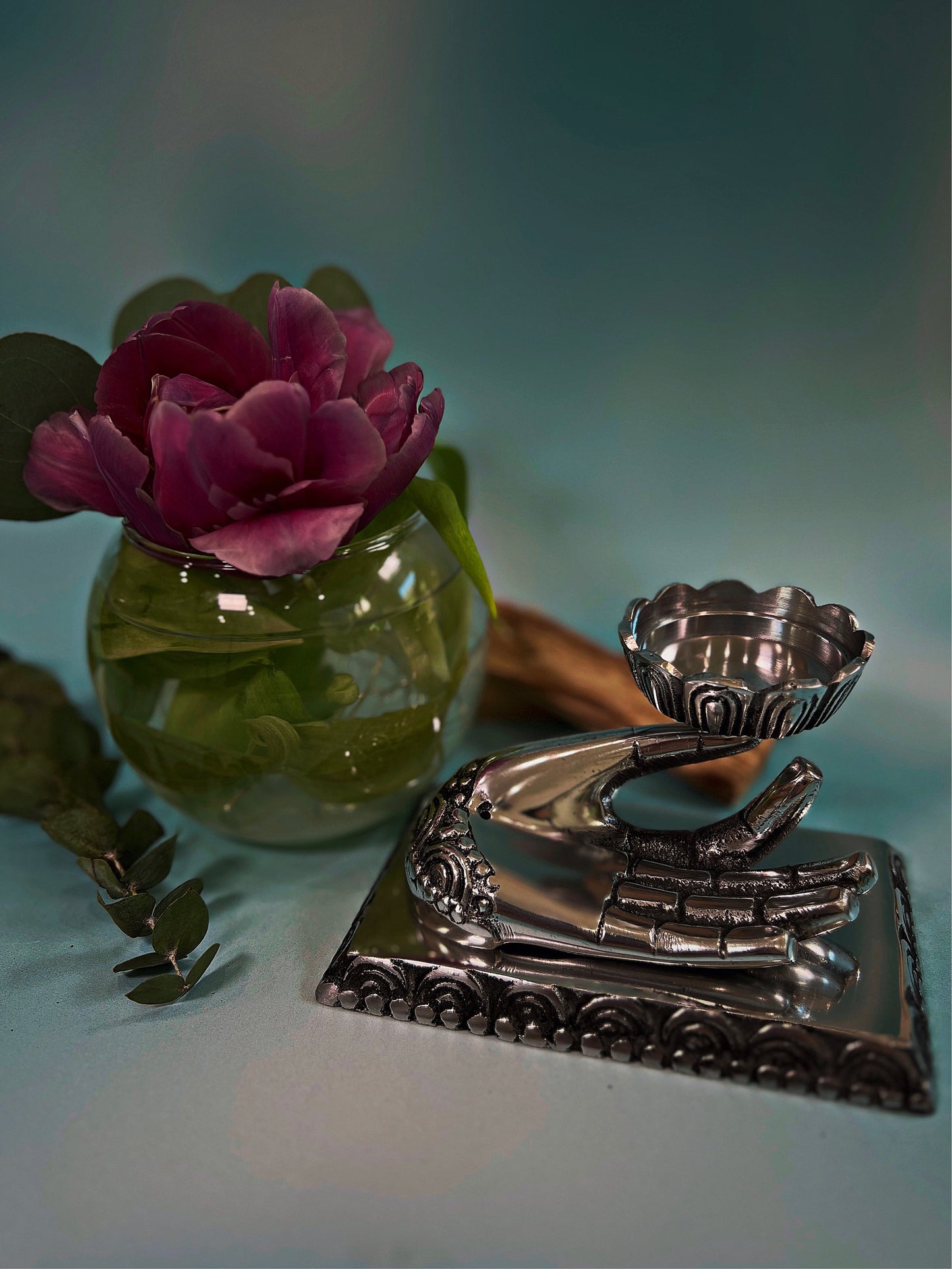 Lotus hand double burner