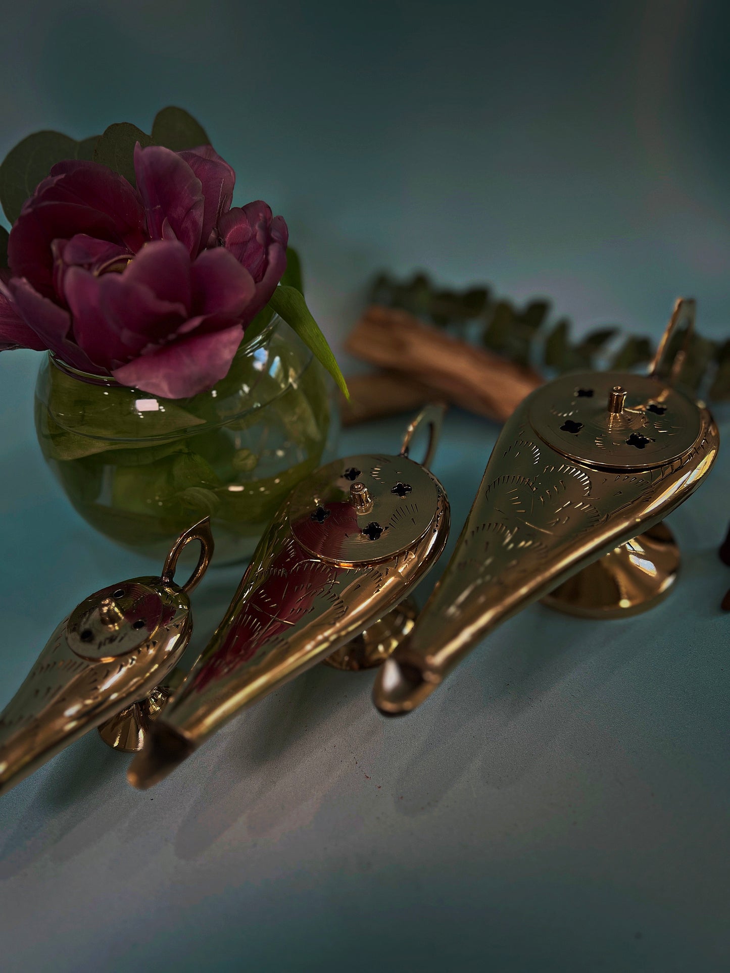Genie lamp burner