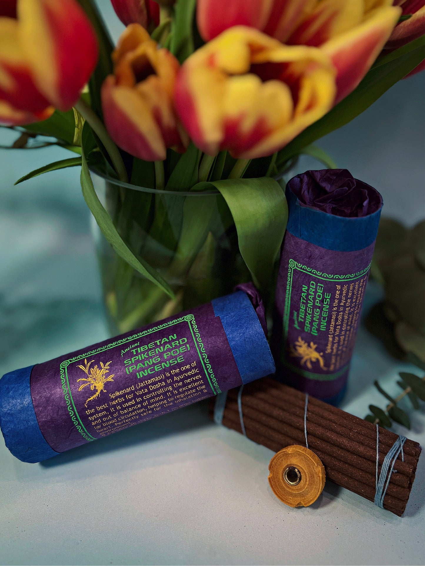 Ancient Tibetan ‘Spikenard’ incense