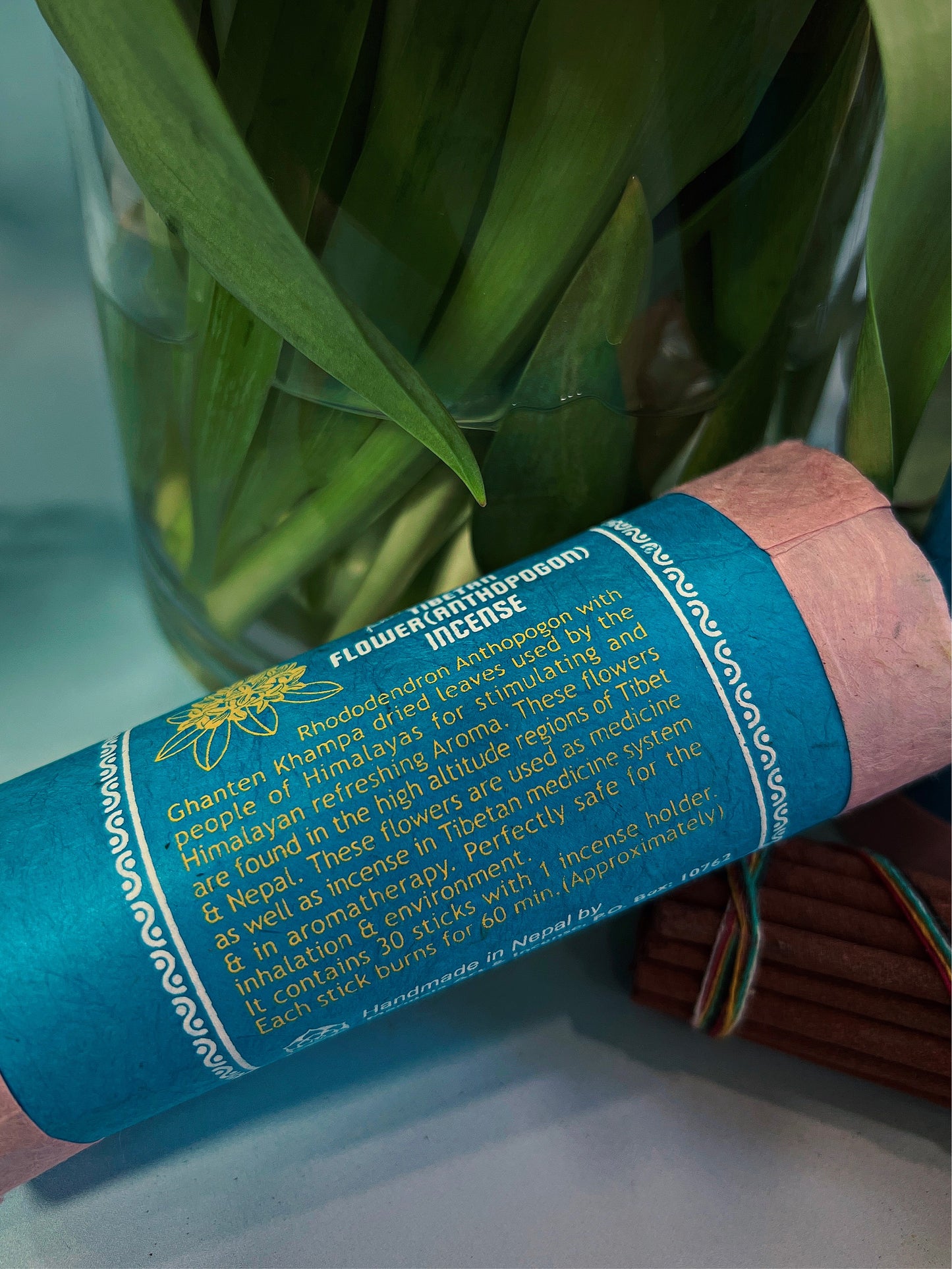 Ancient Tibetan ‘Flower’ incense