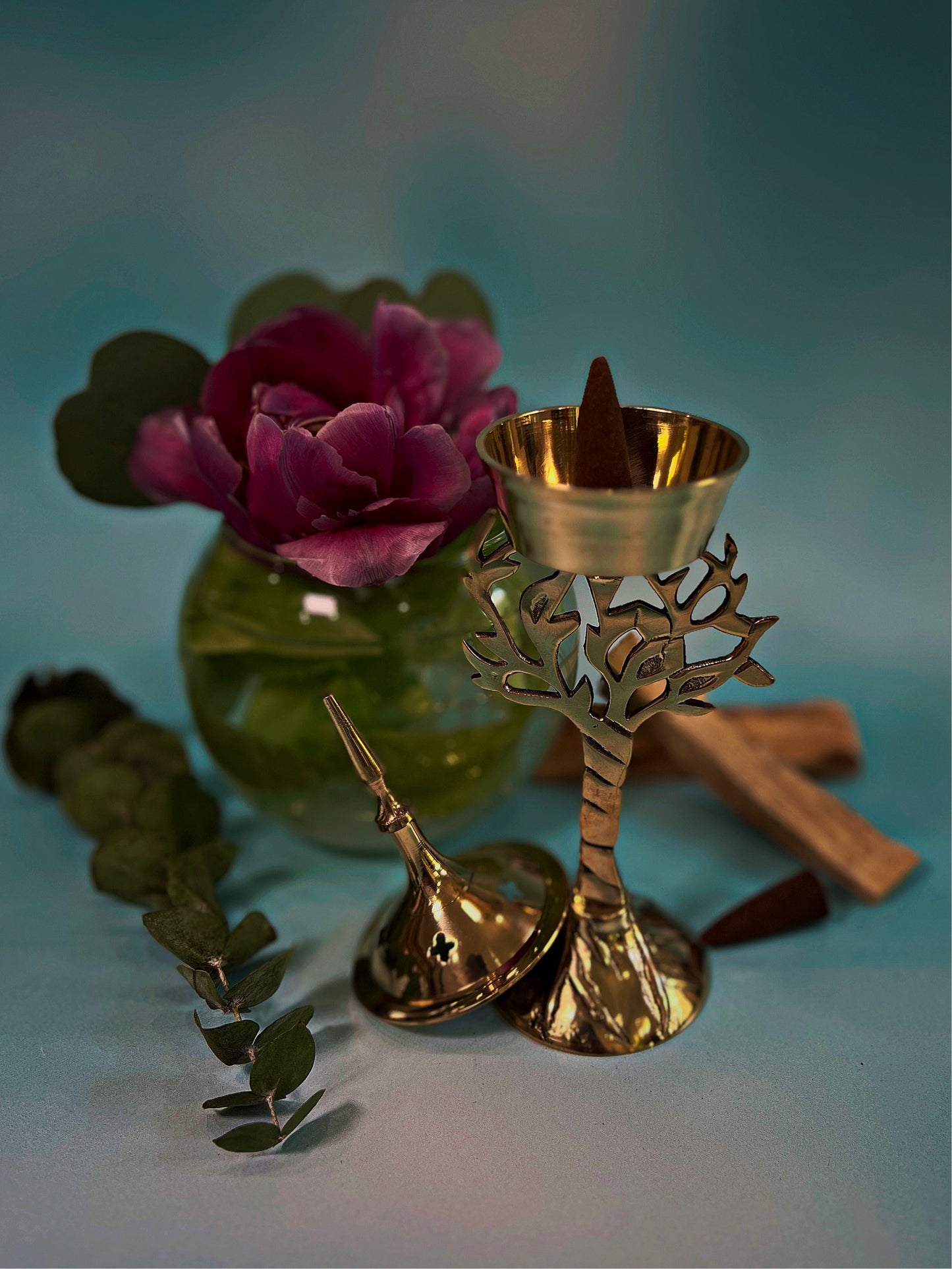 Tree of life incense burner