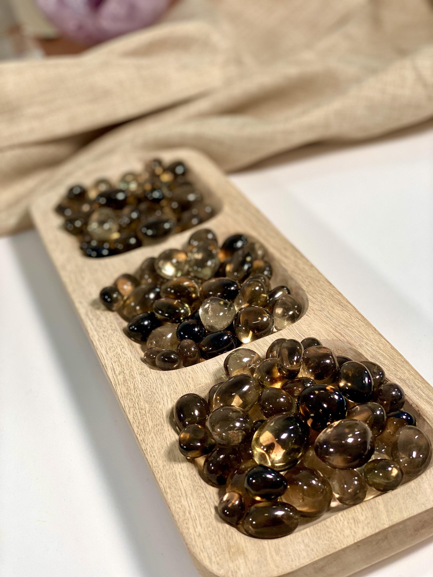 Smoky Quartz tumble - AAA grade