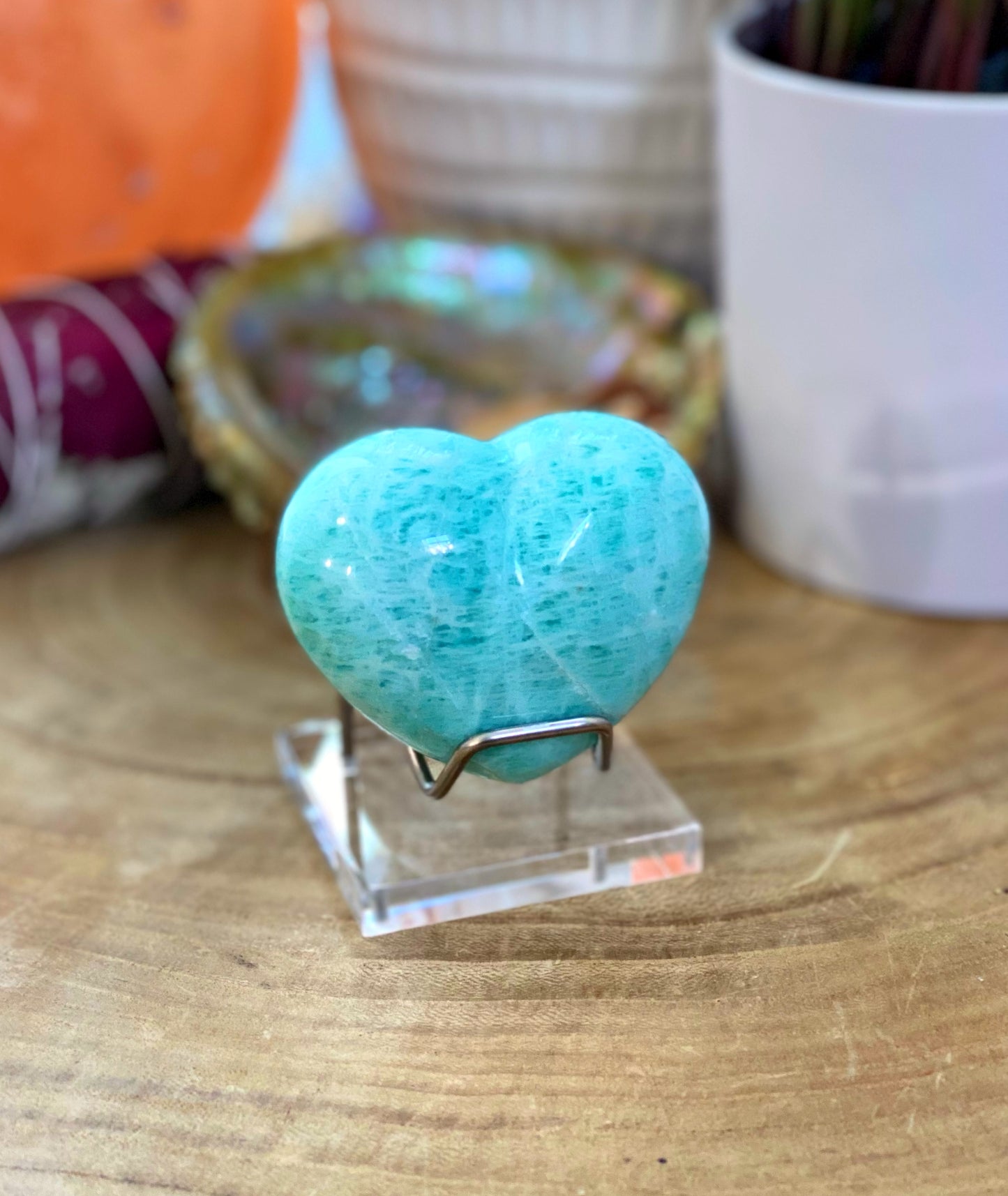 Clear Stand (SILVER)