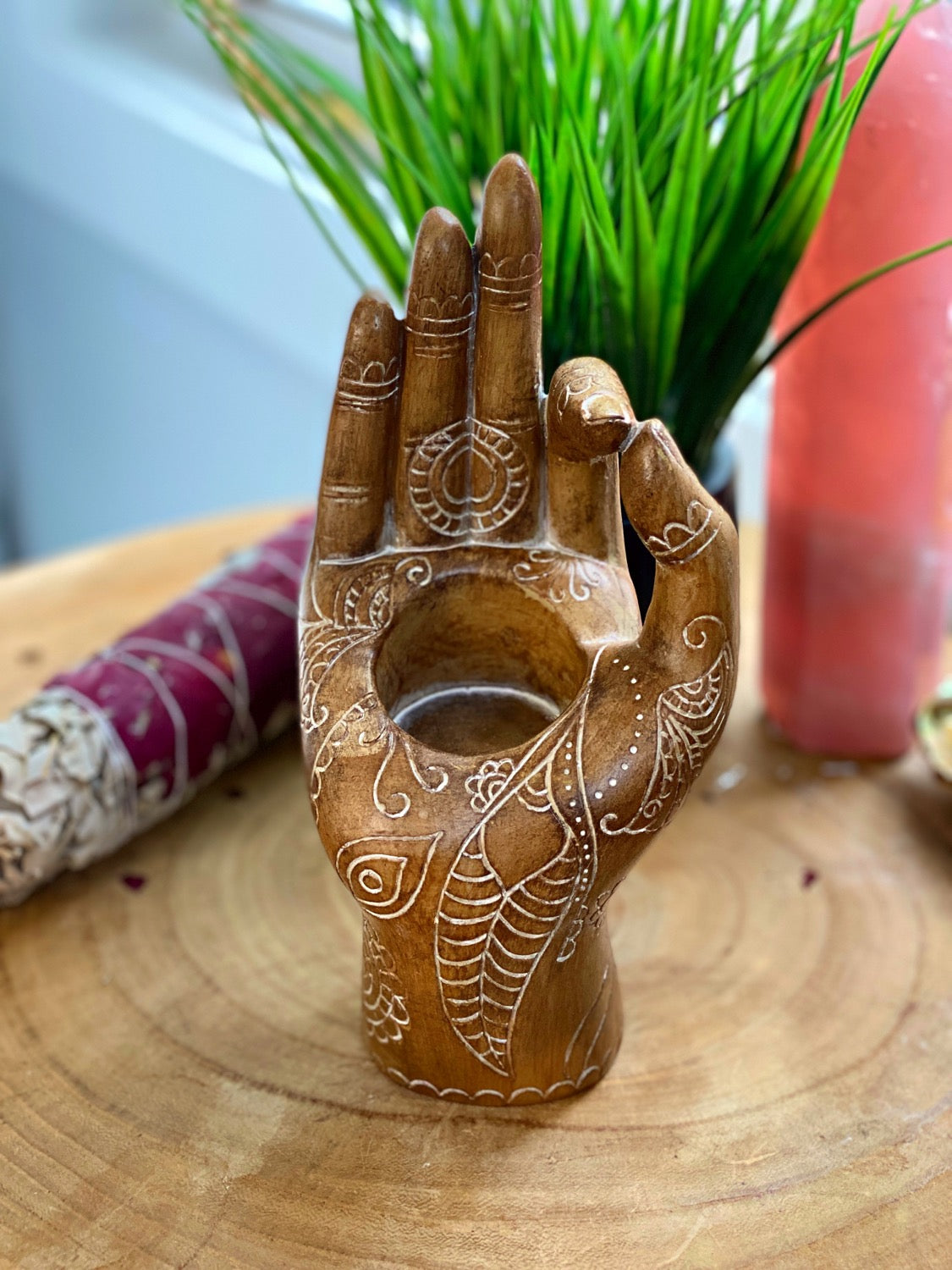 Mudra hand