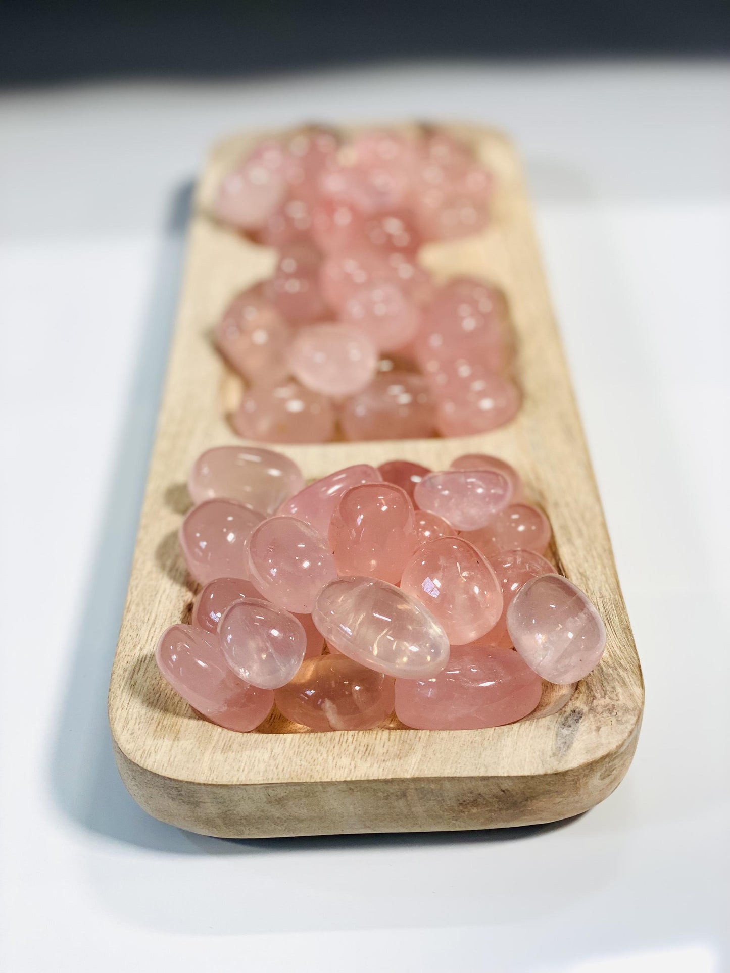 Rose Quartz Tumble - High Quality