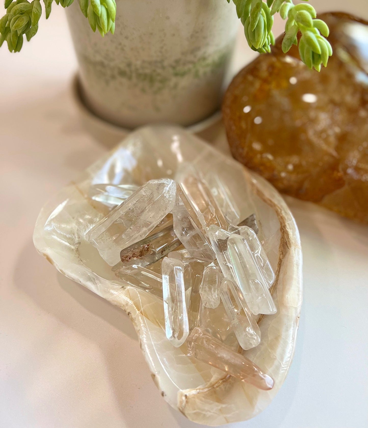 Clear Quartz Points (polished)