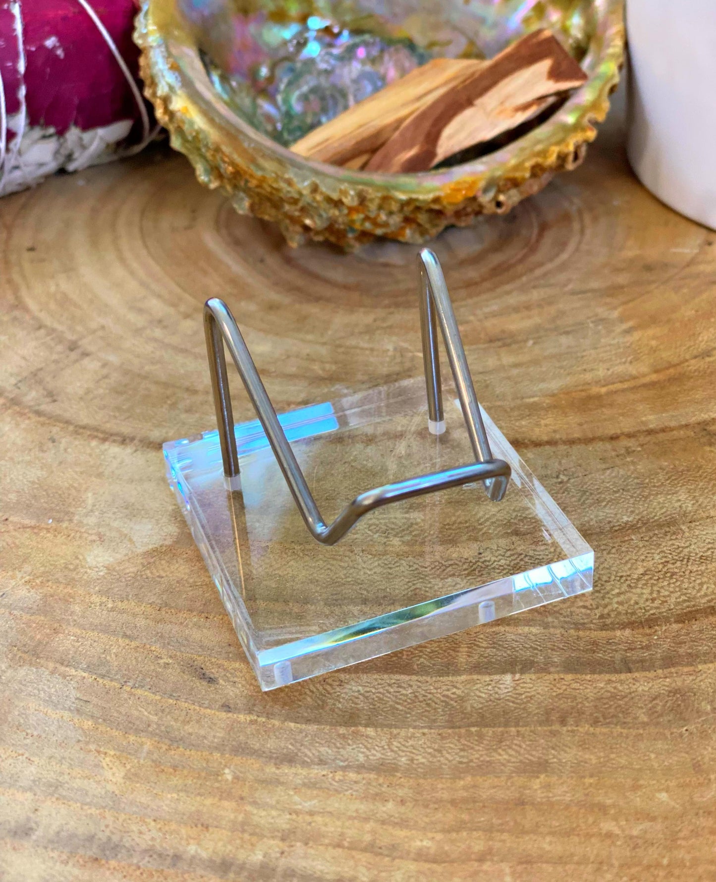 Clear Stand (SILVER)
