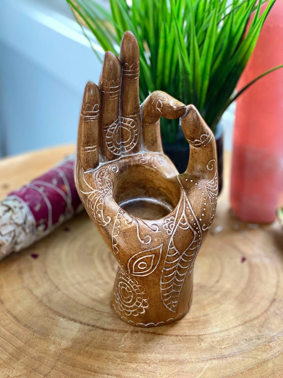 Mudra hand