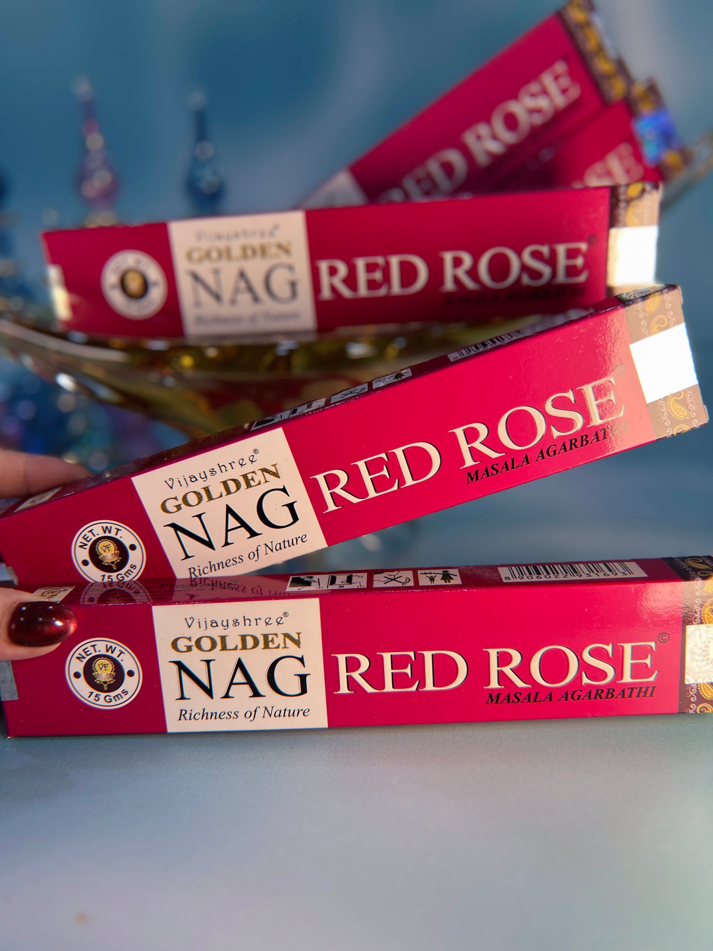 Red Rose Incense