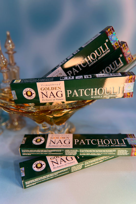 Patchouli incense