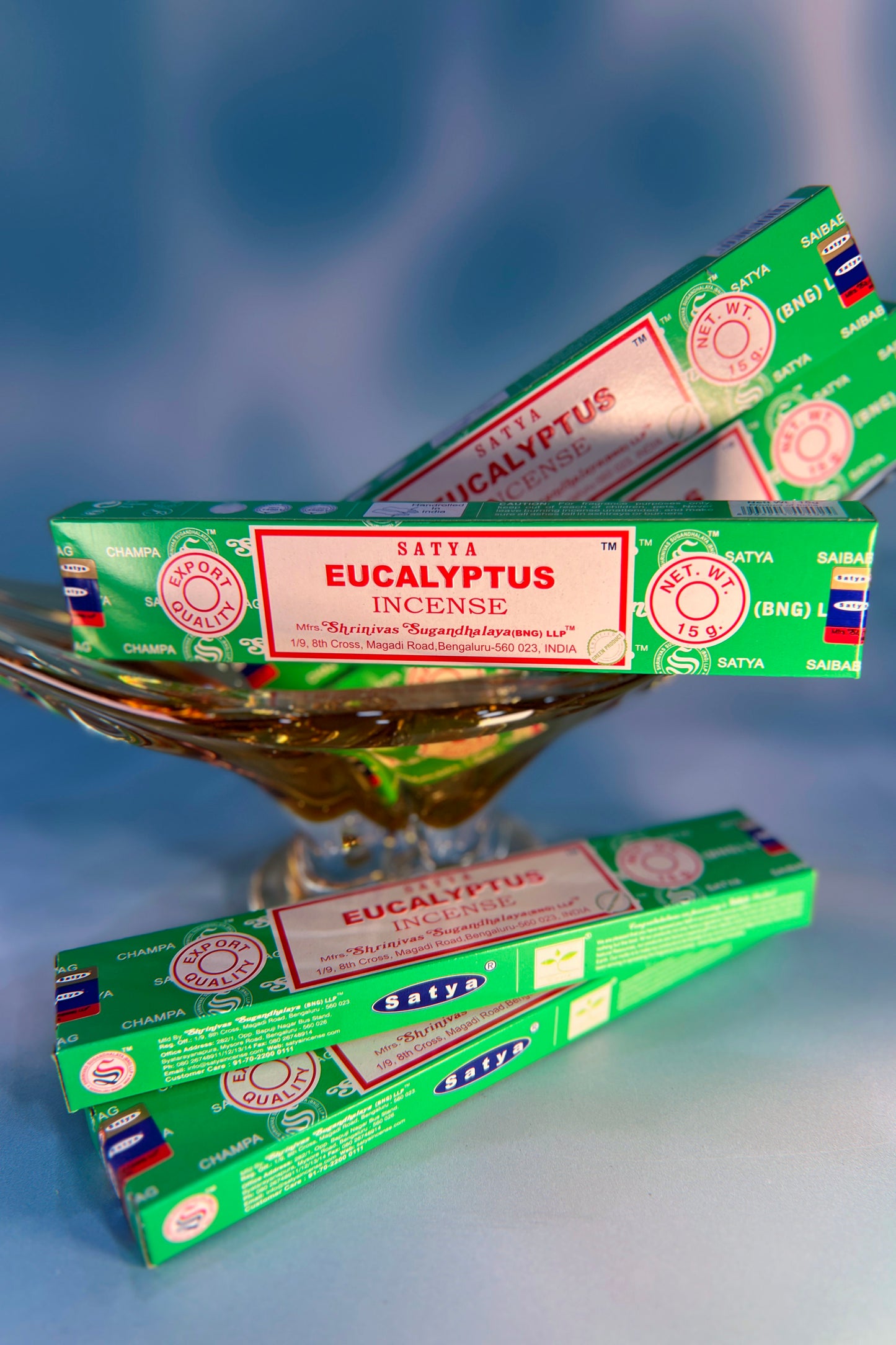 Eucalyptus incense