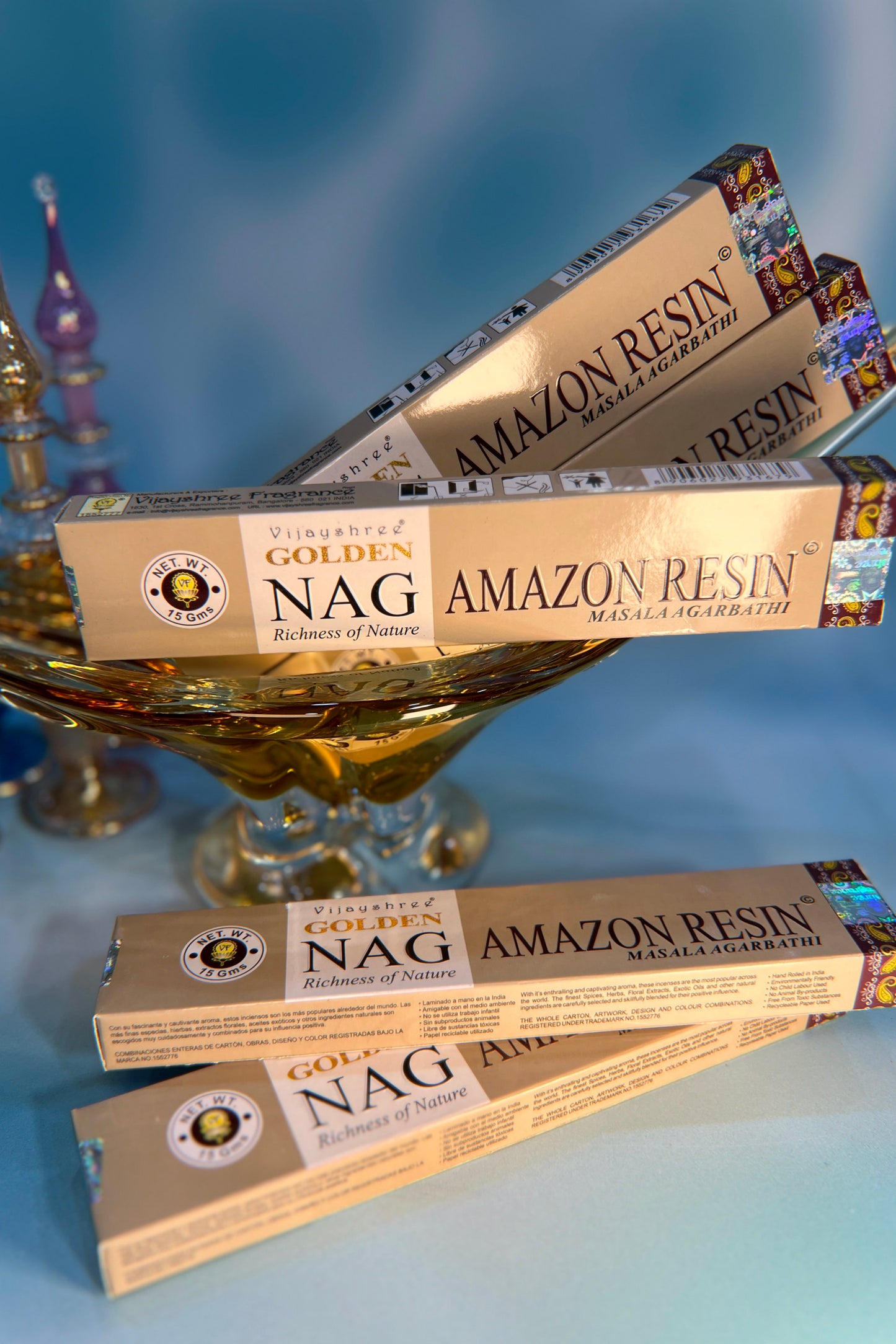 Amazon Resin incense