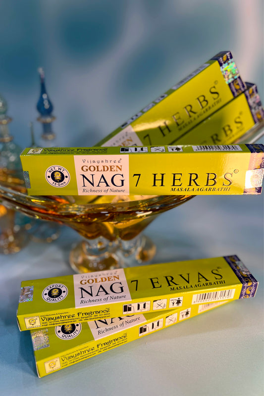 7 Herbs incense