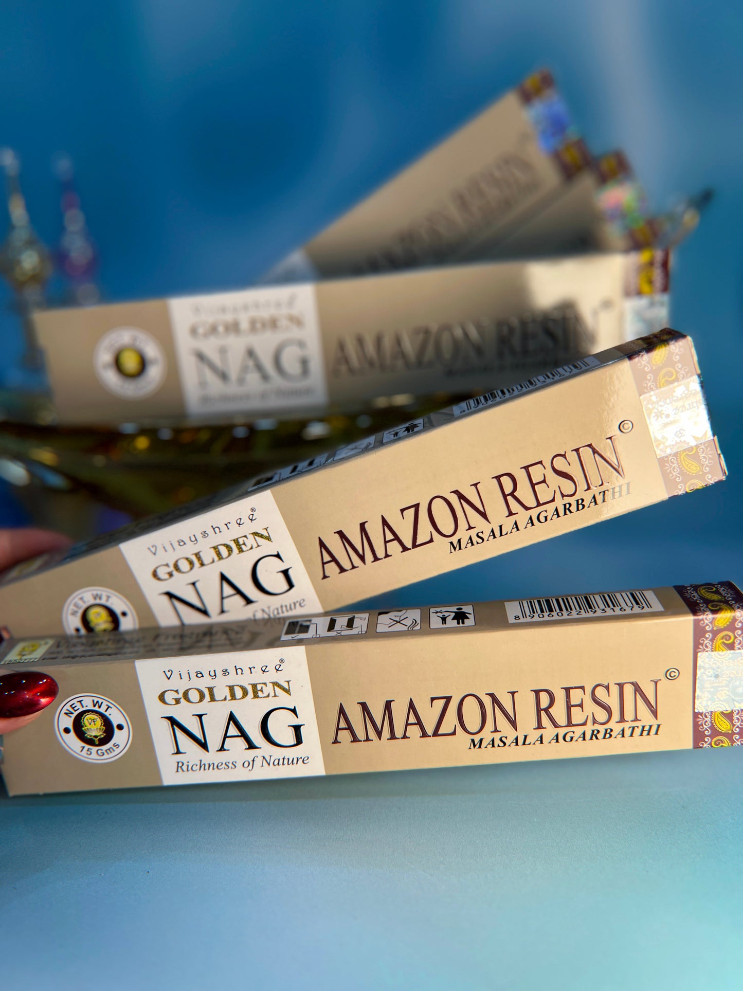 Amazon Resin incense