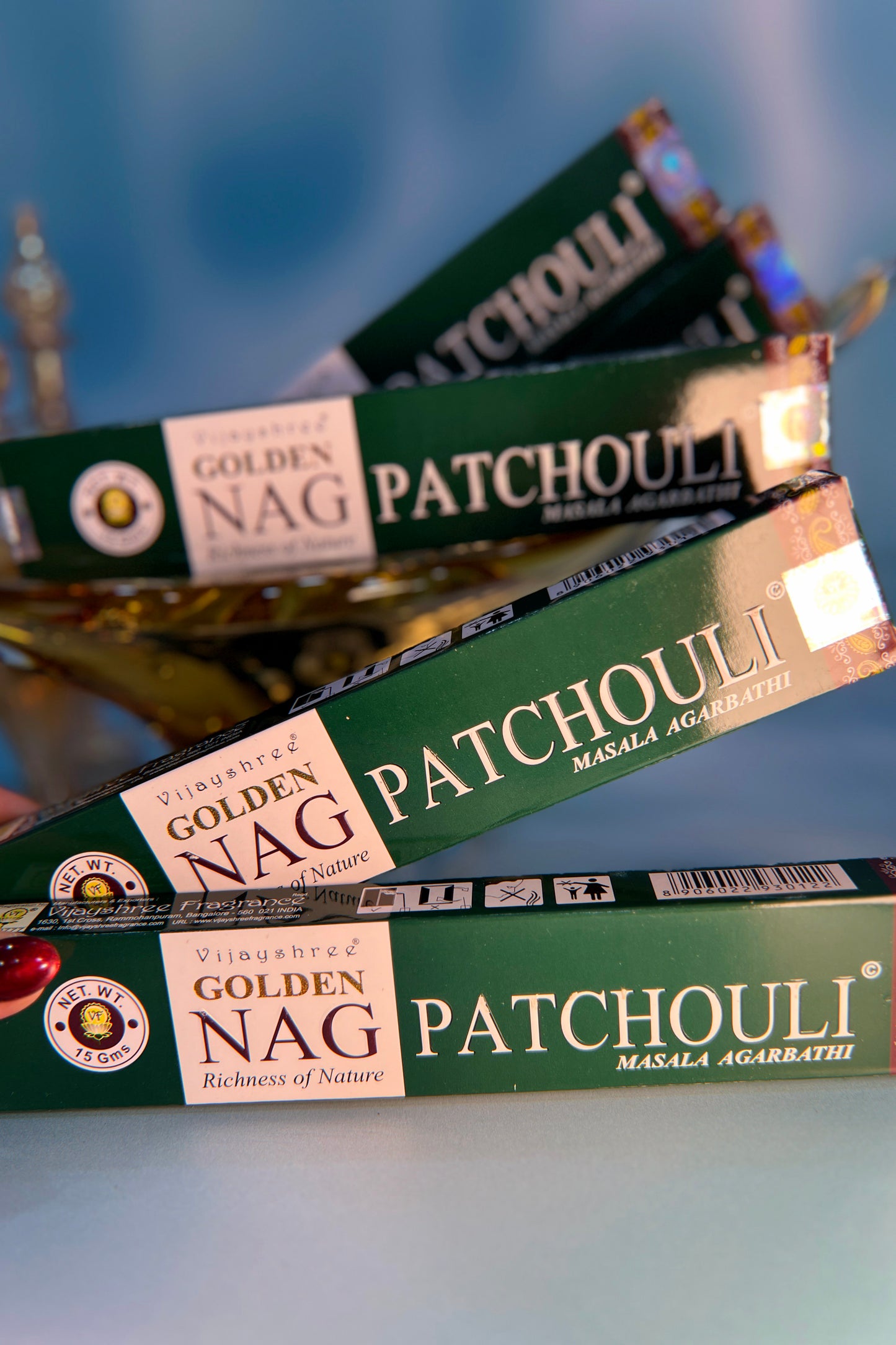 Patchouli incense