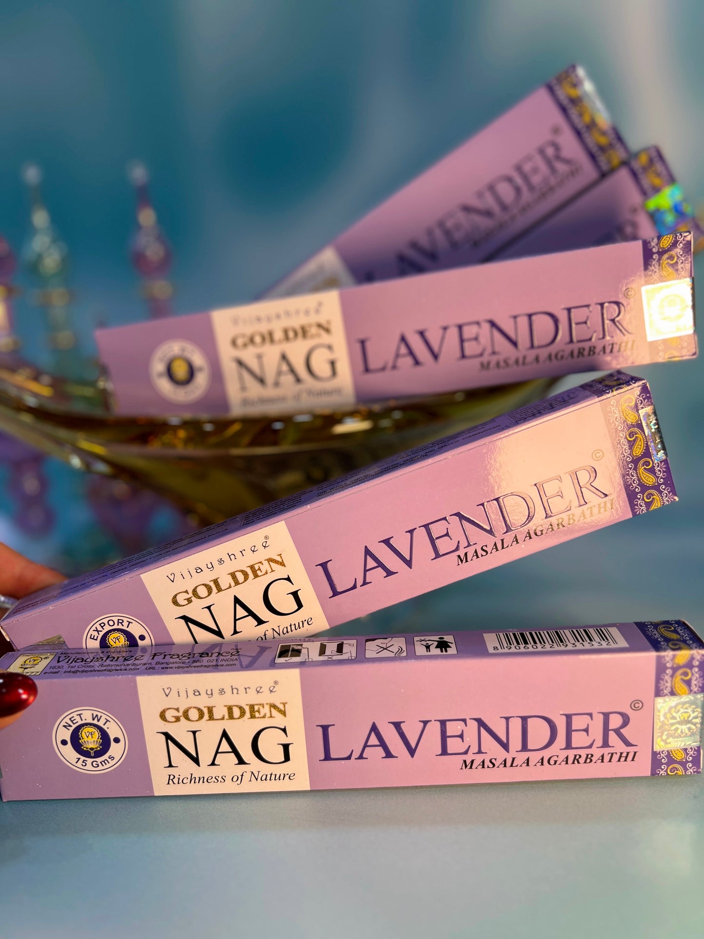 Lavender incense