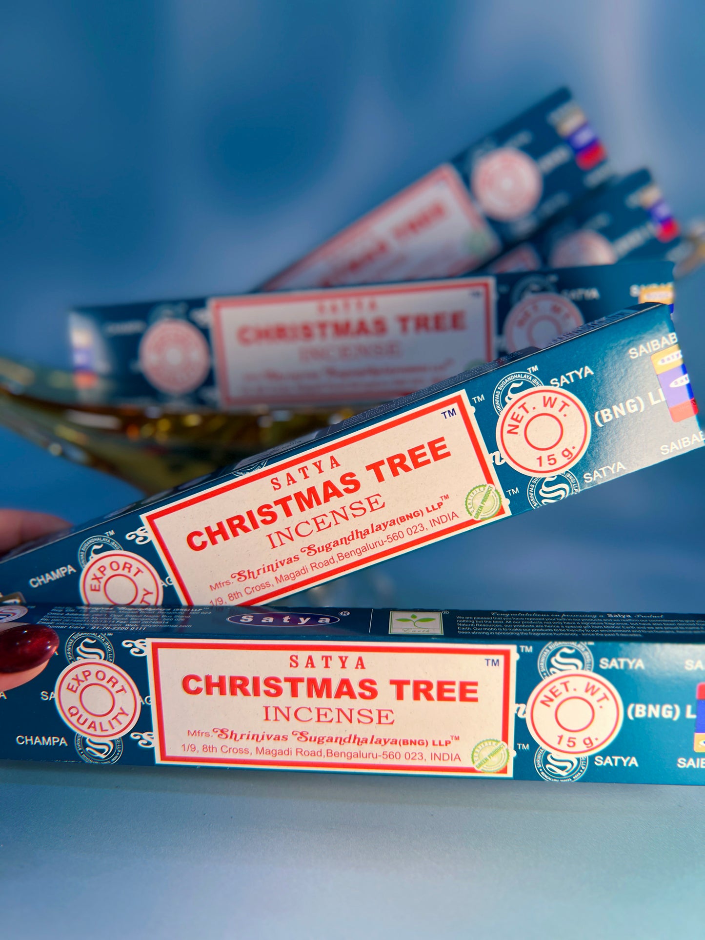 Christmas Tree incense