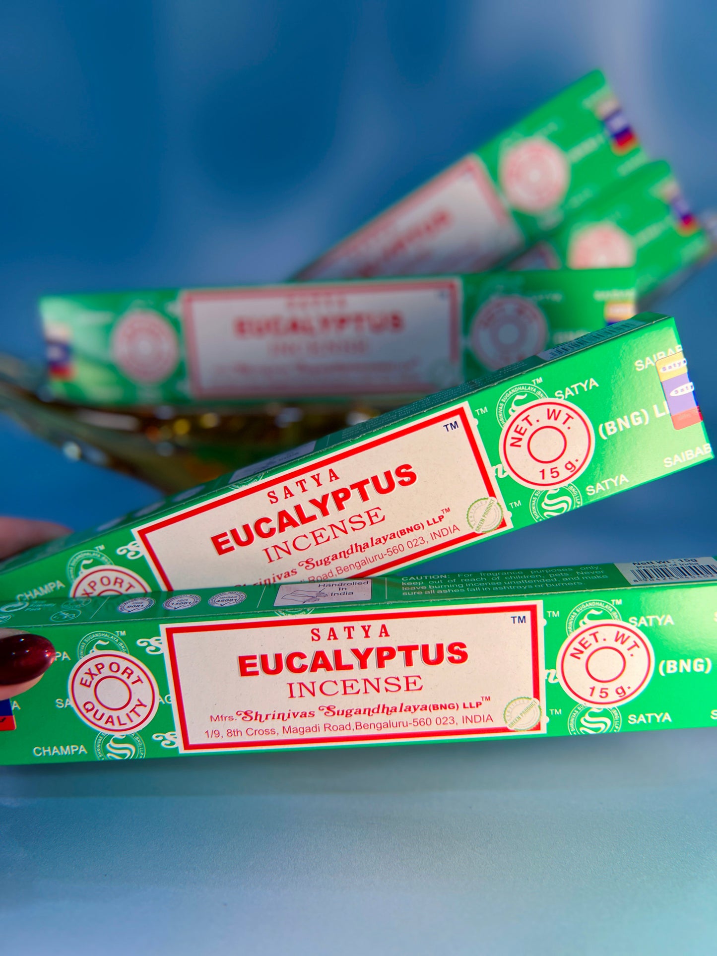 Eucalyptus incense