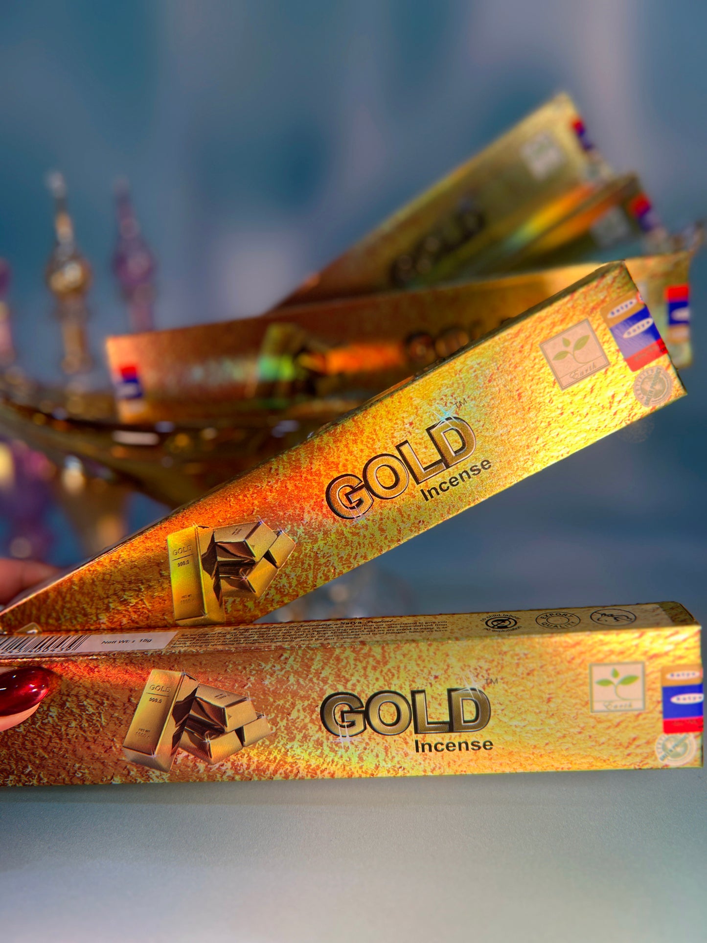 Gold incense