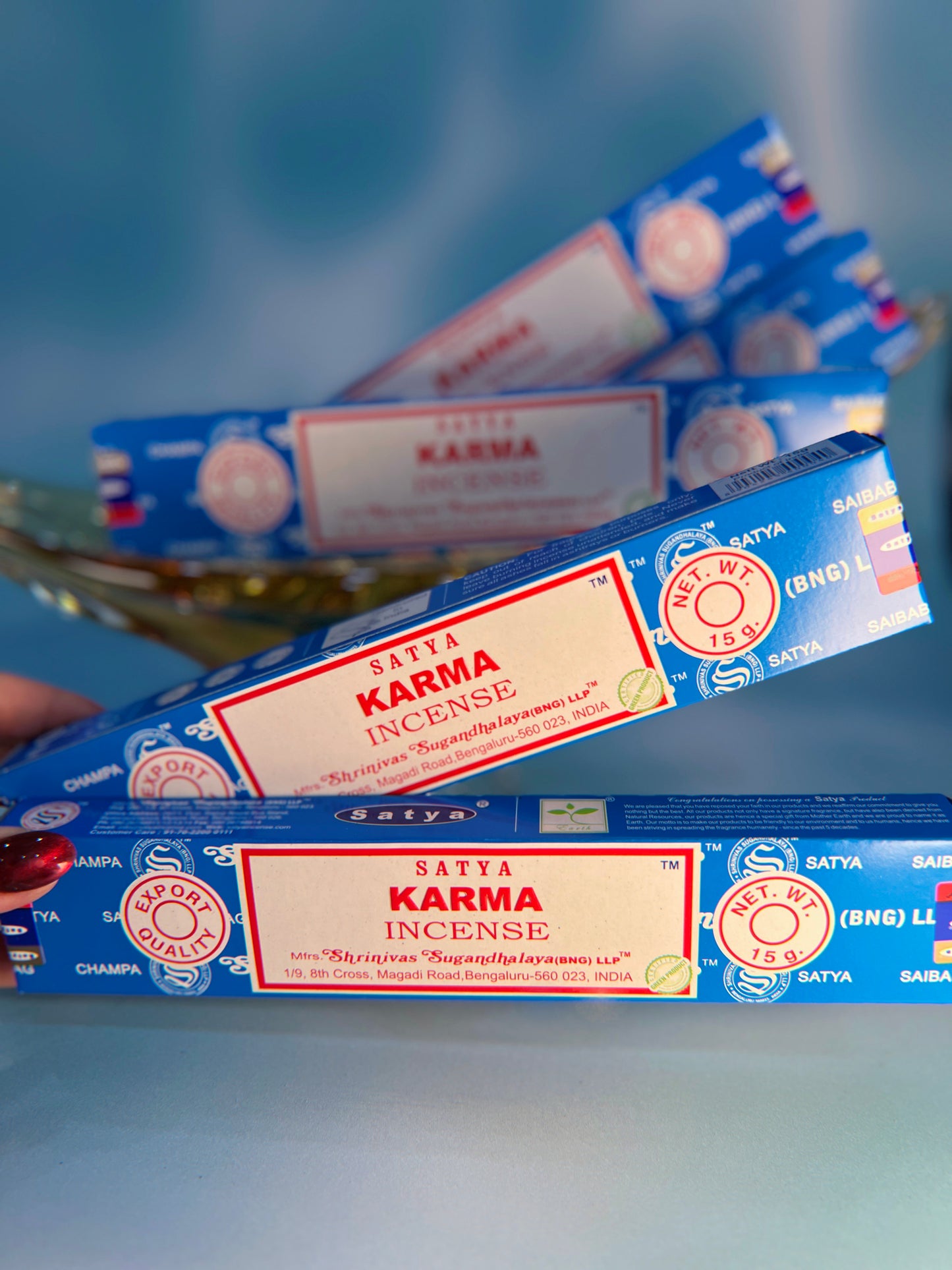 Karma incense