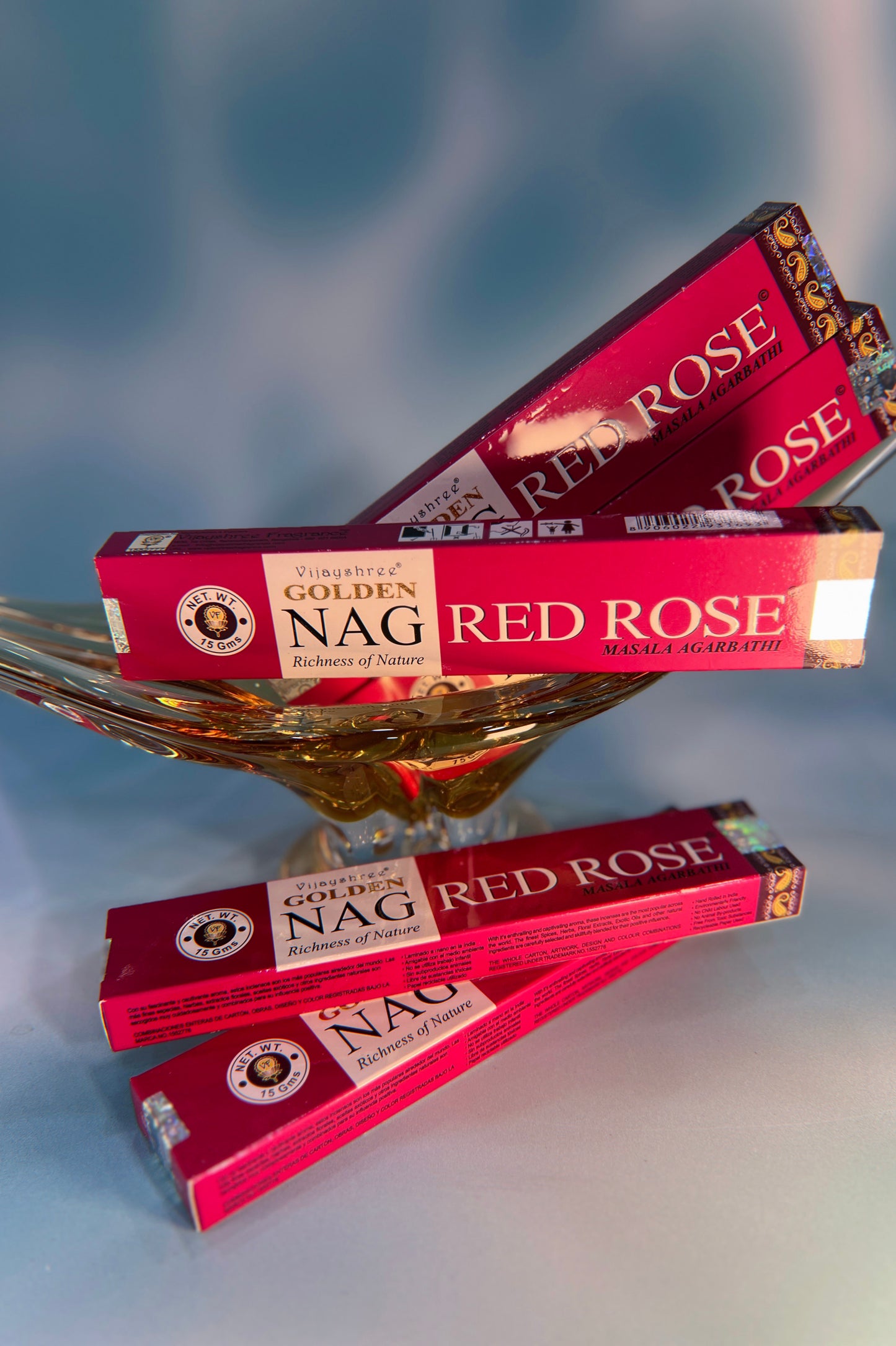 Red Rose Incense