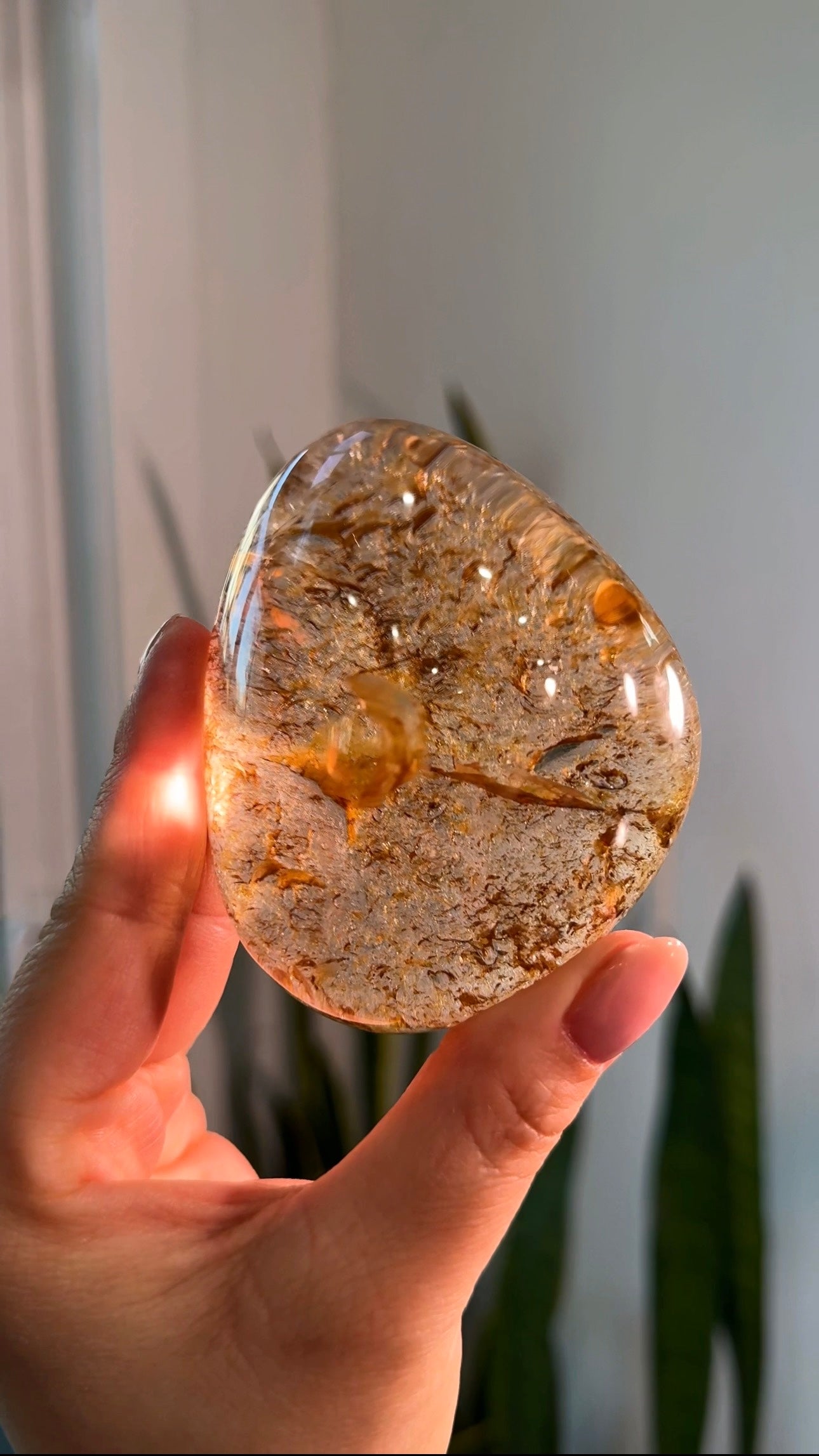 Golden Healer River Quartz